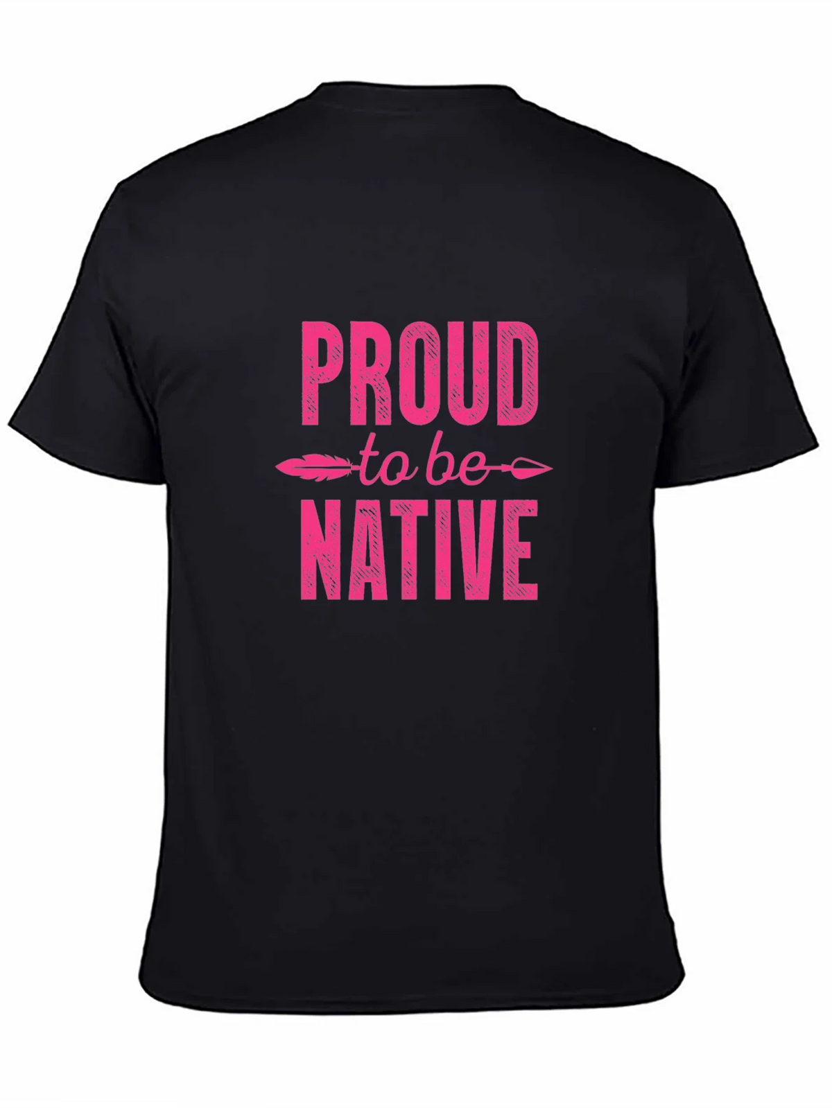 Proud to be Native Graphic T-Shirt product image 4