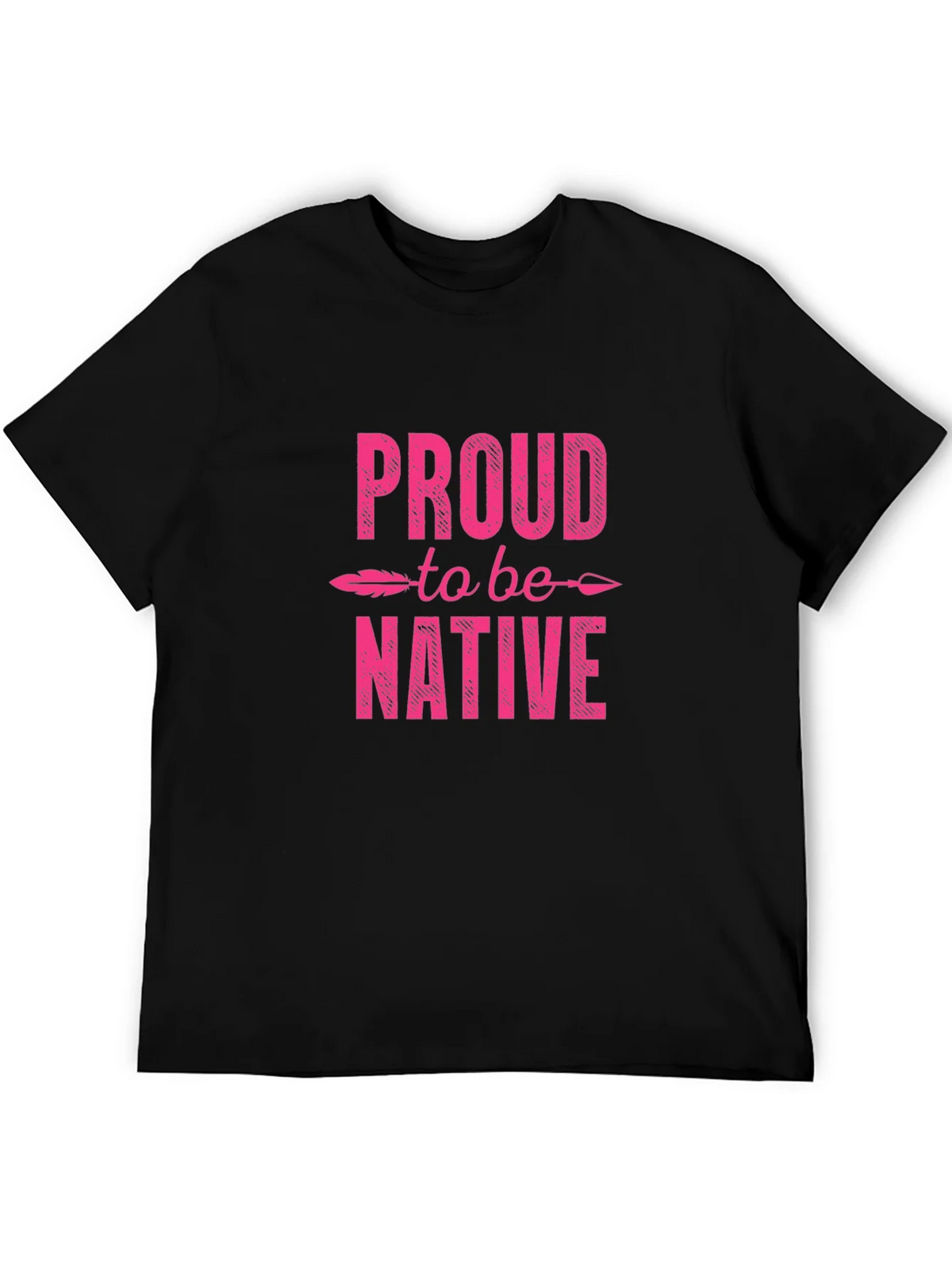 Proud to be Native Graphic T-Shirt product image 5
