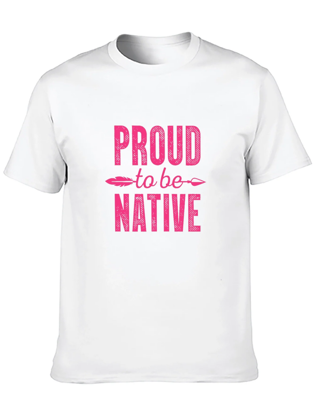 Proud to be Native Graphic T-Shirt product image 9