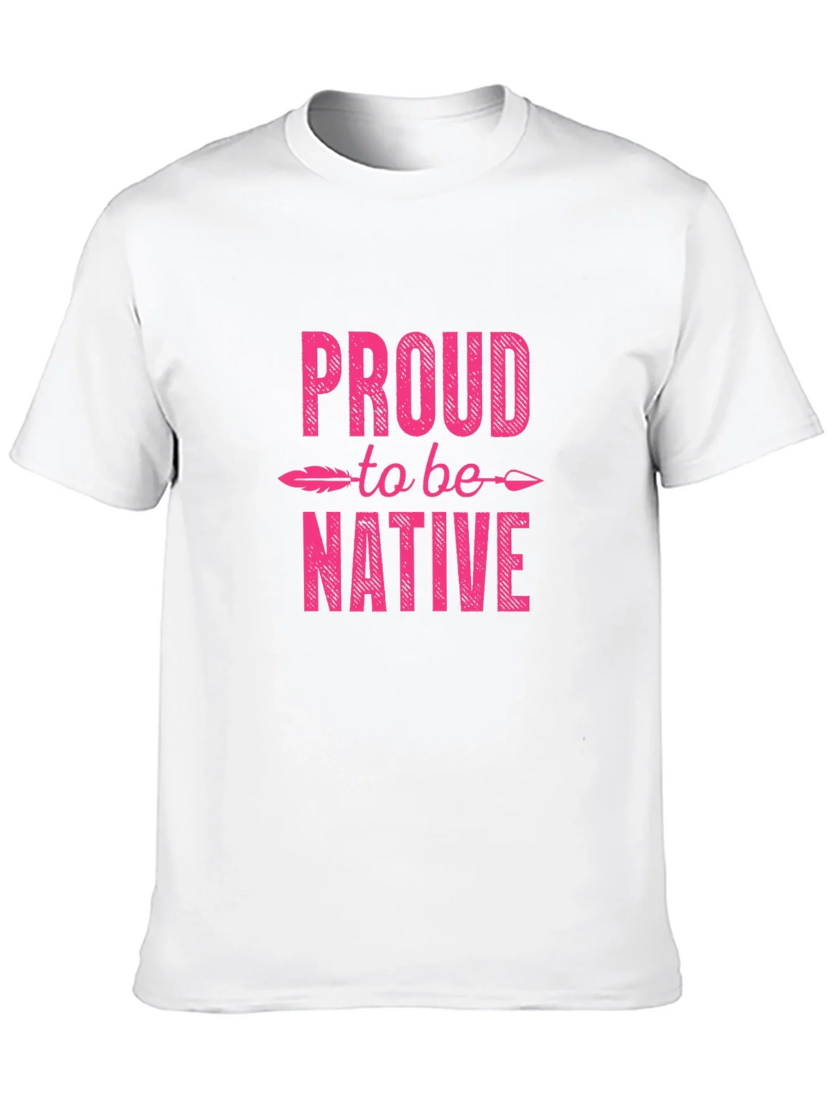 Proud to be Native Graphic T-Shirt product image 9