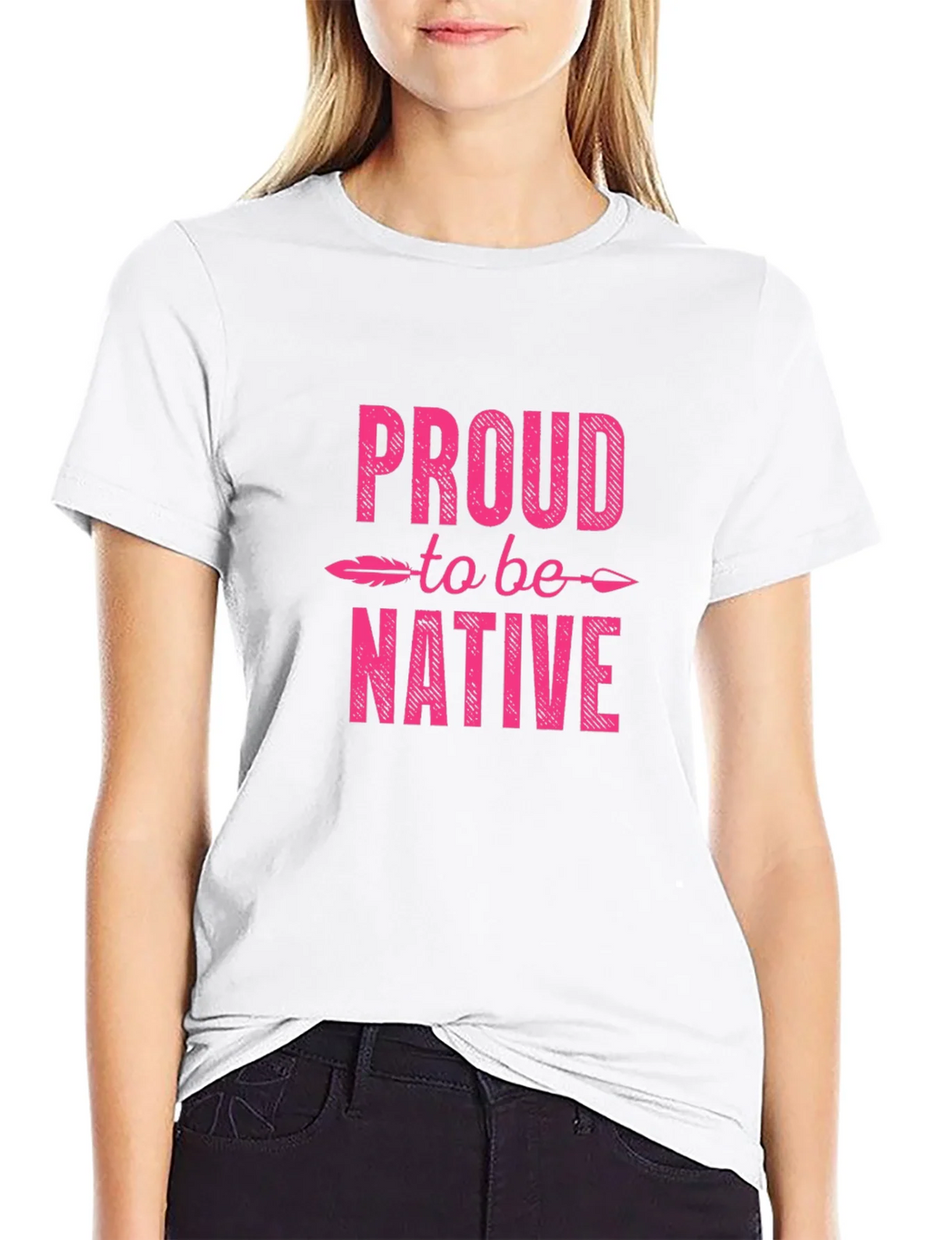 Proud to be Native Graphic T-Shirt product image 8