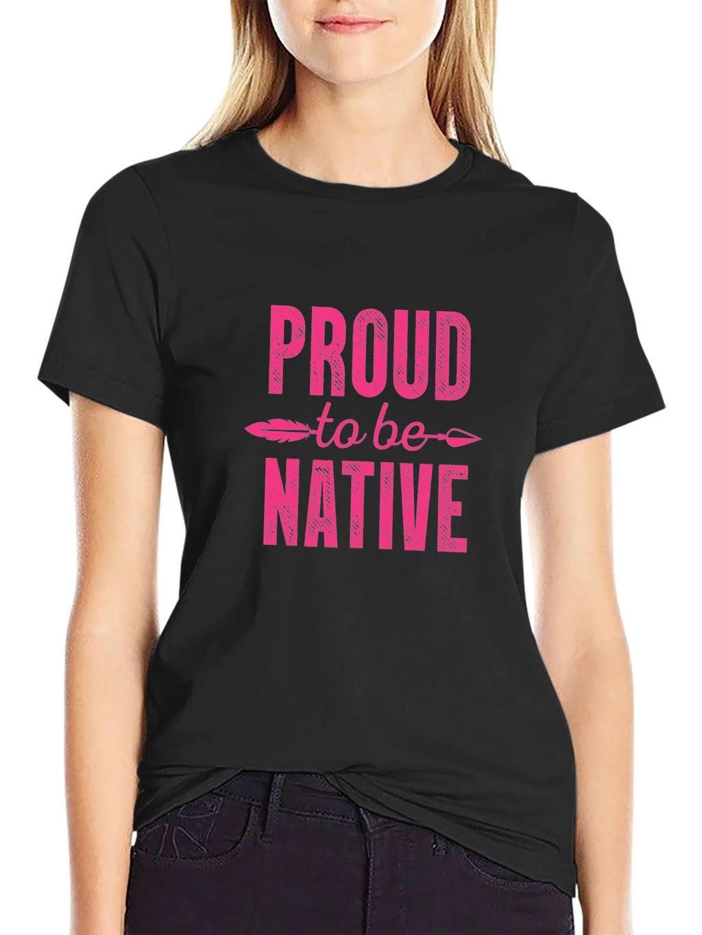 Proud to be Native Graphic T-Shirt product image 2