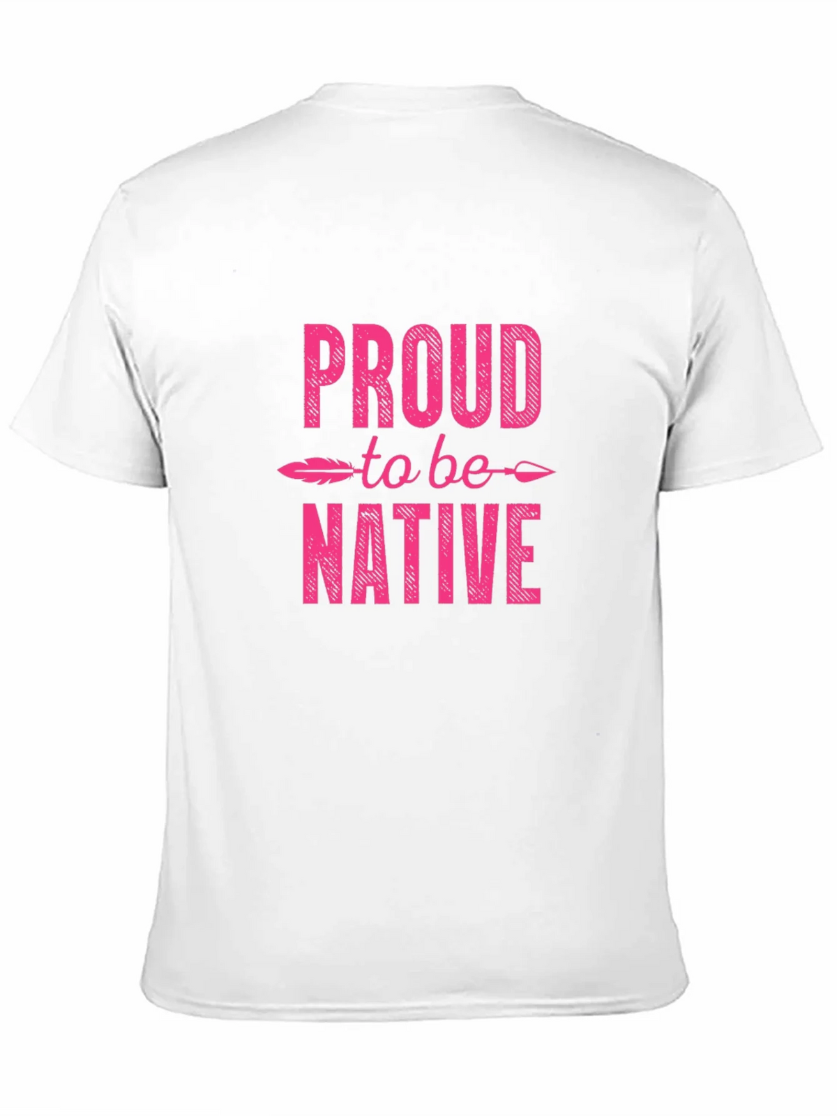 Proud to be Native Graphic T-Shirt product image 10