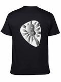 Guitar Pick T-Shirt - Acoustic Design product image 1