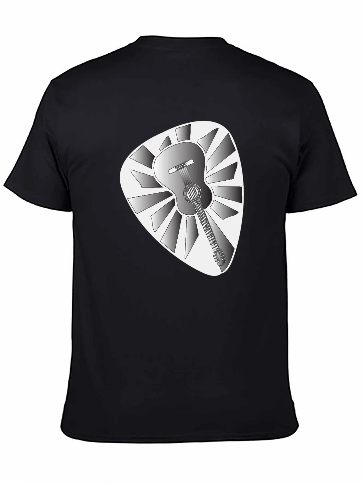 Guitar Pick T-Shirt - Acoustic Design product image 1
