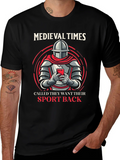 Medieval Times Knight T-Shirt - Funny Gamer Tee product image 1
