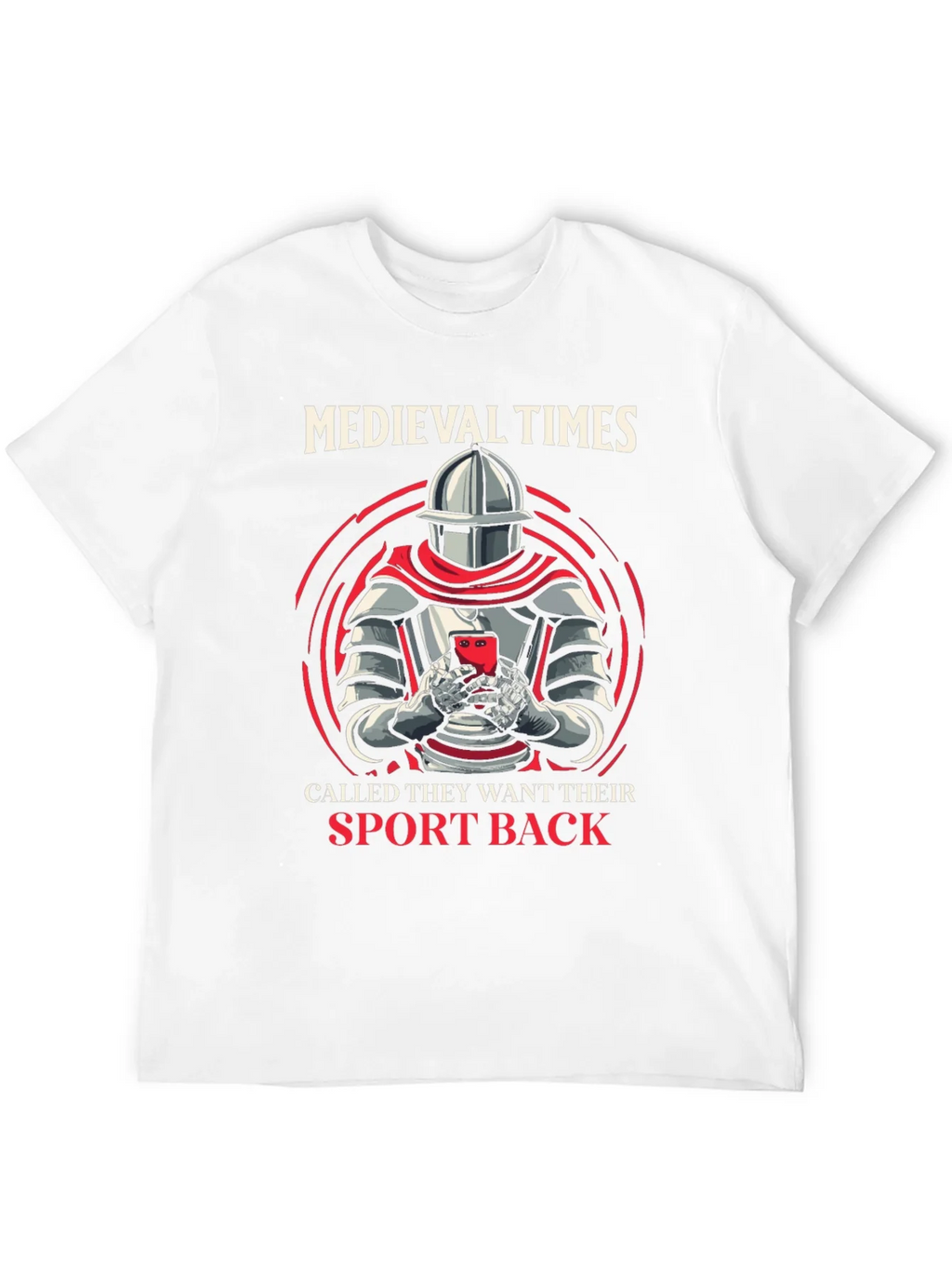 Medieval Times Knight T-Shirt - Funny Gamer Tee product image 10