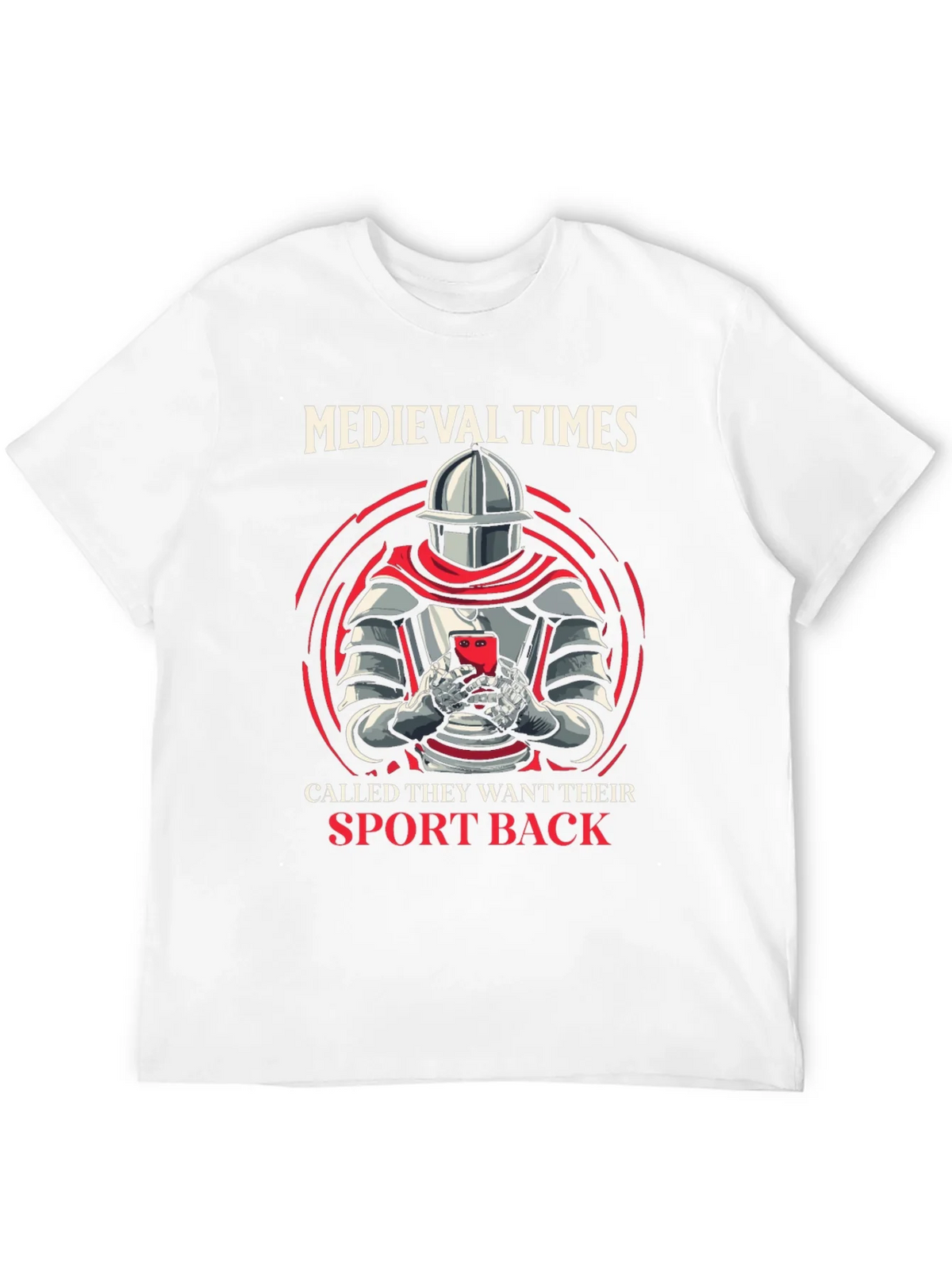 Medieval Times Knight T-Shirt - Funny Gamer Tee product image 10