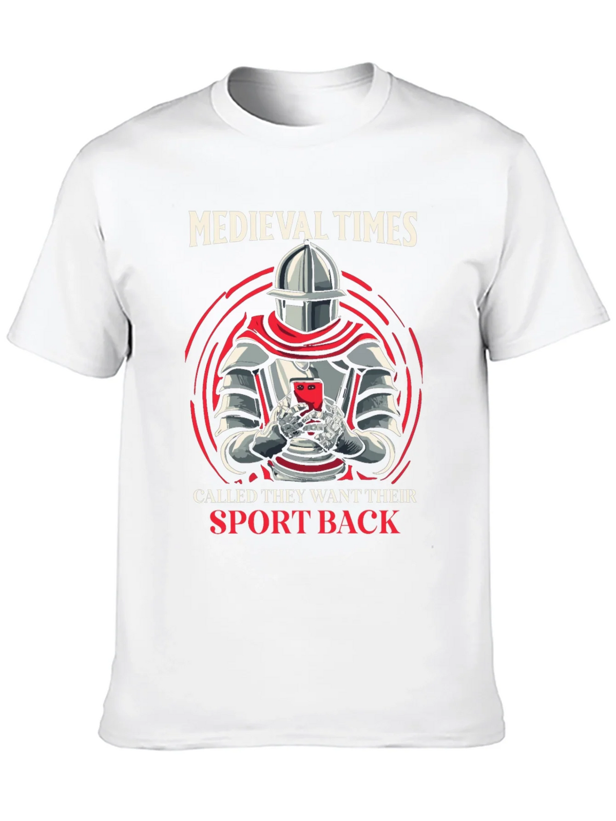 Medieval Times Knight T-Shirt - Funny Gamer Tee product image 8