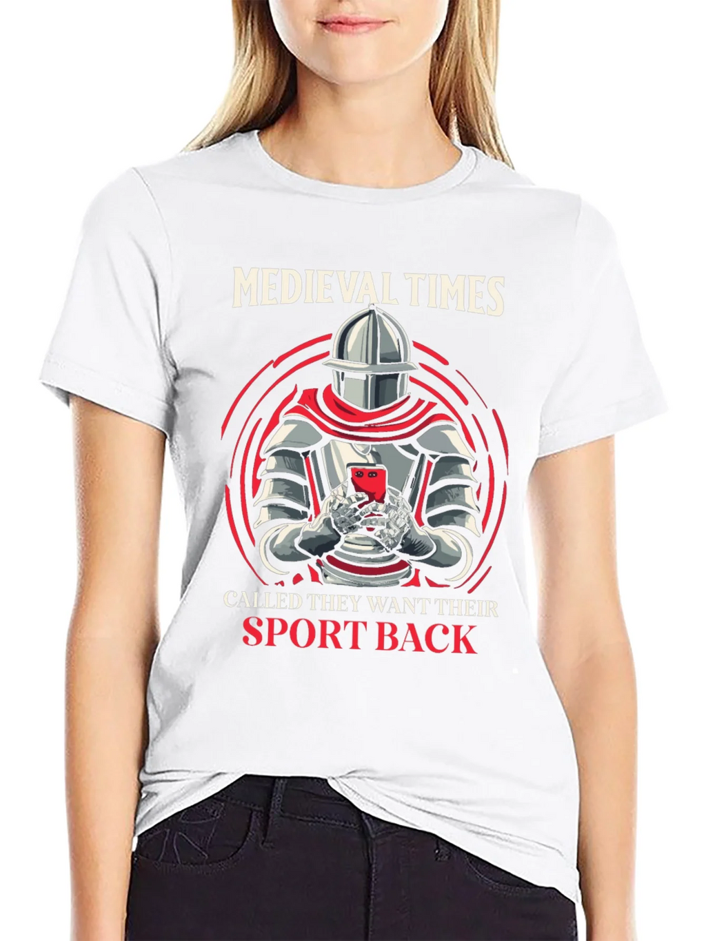 Medieval Times Knight T-Shirt - Funny Gamer Tee product image 7