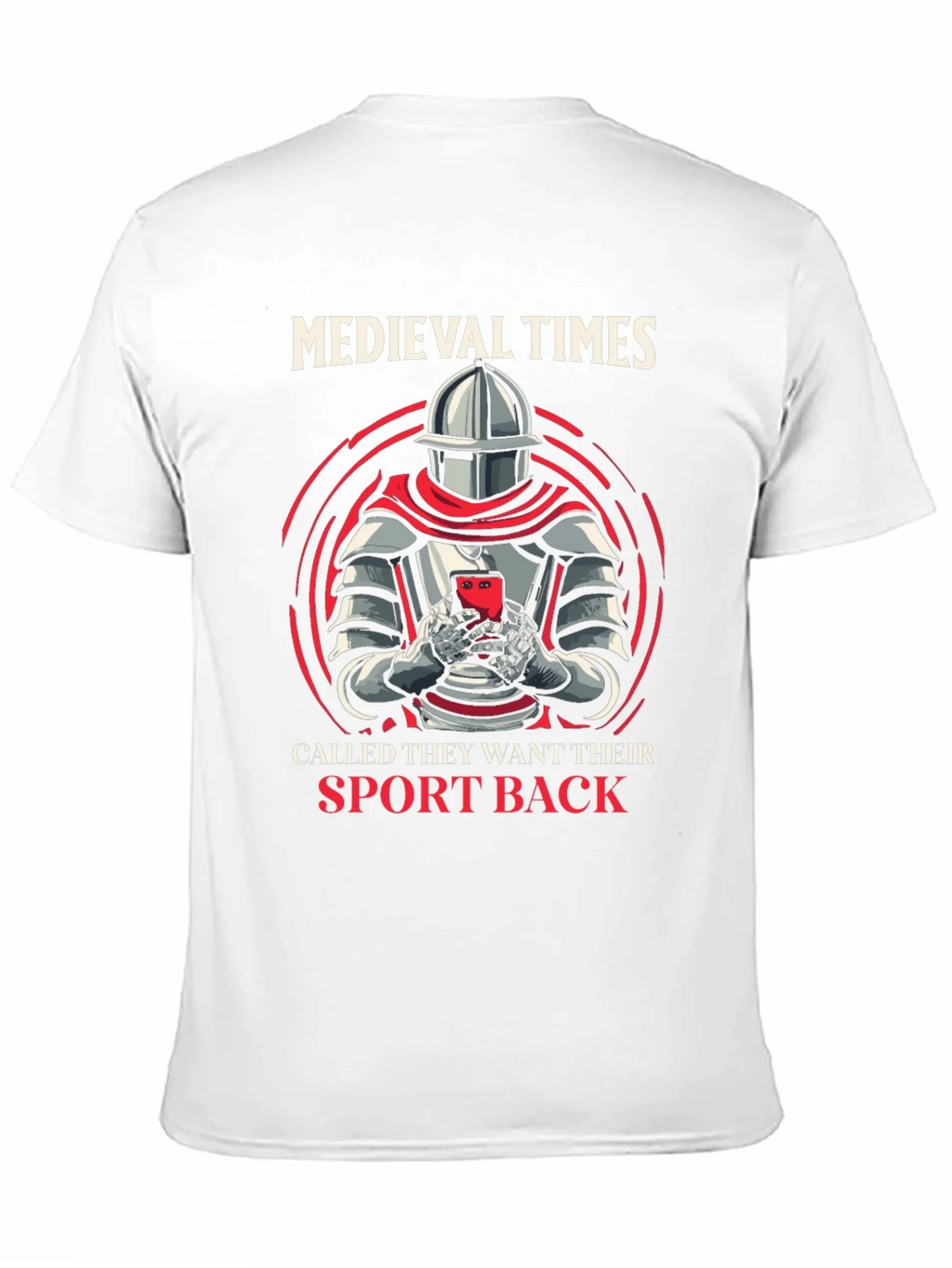 Medieval Times Knight T-Shirt - Funny Gamer Tee product image 9