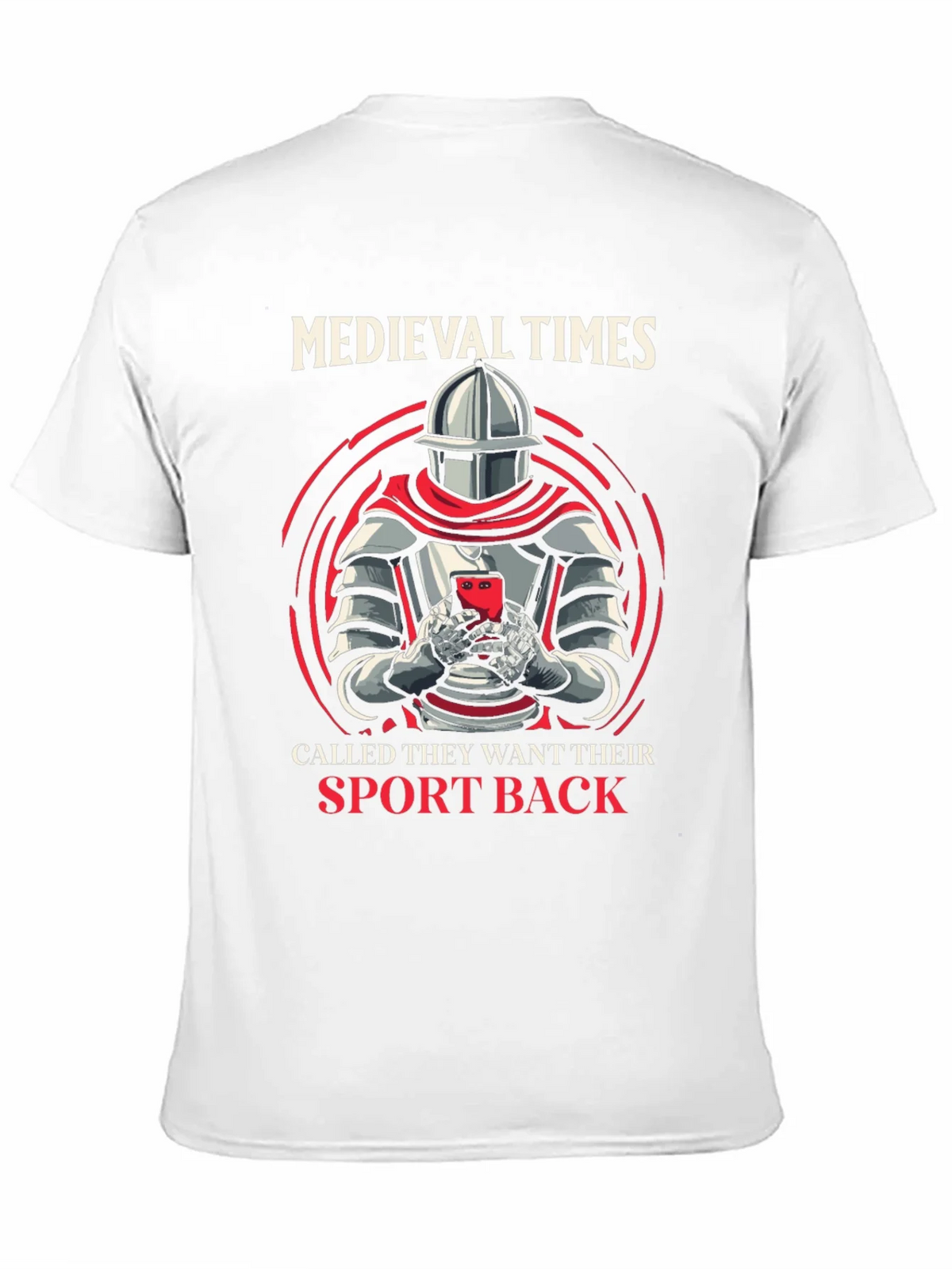 Medieval Times Knight T-Shirt - Funny Gamer Tee product image 9