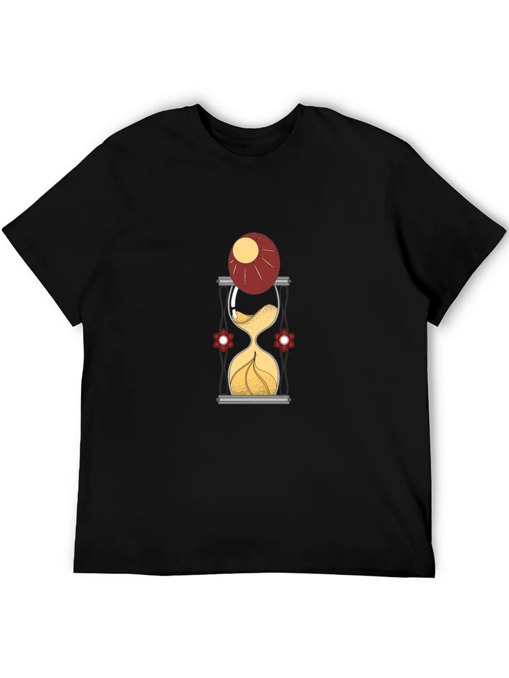 Hourglass Graphic Print T-Shirt product image 5