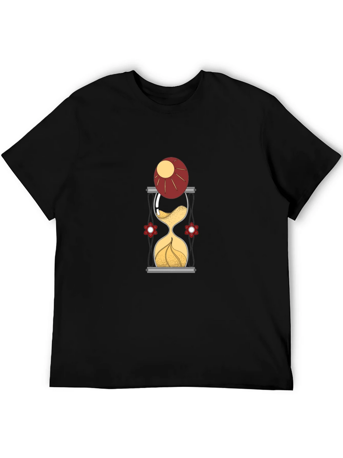 Hourglass Graphic Print T-Shirt product image 5