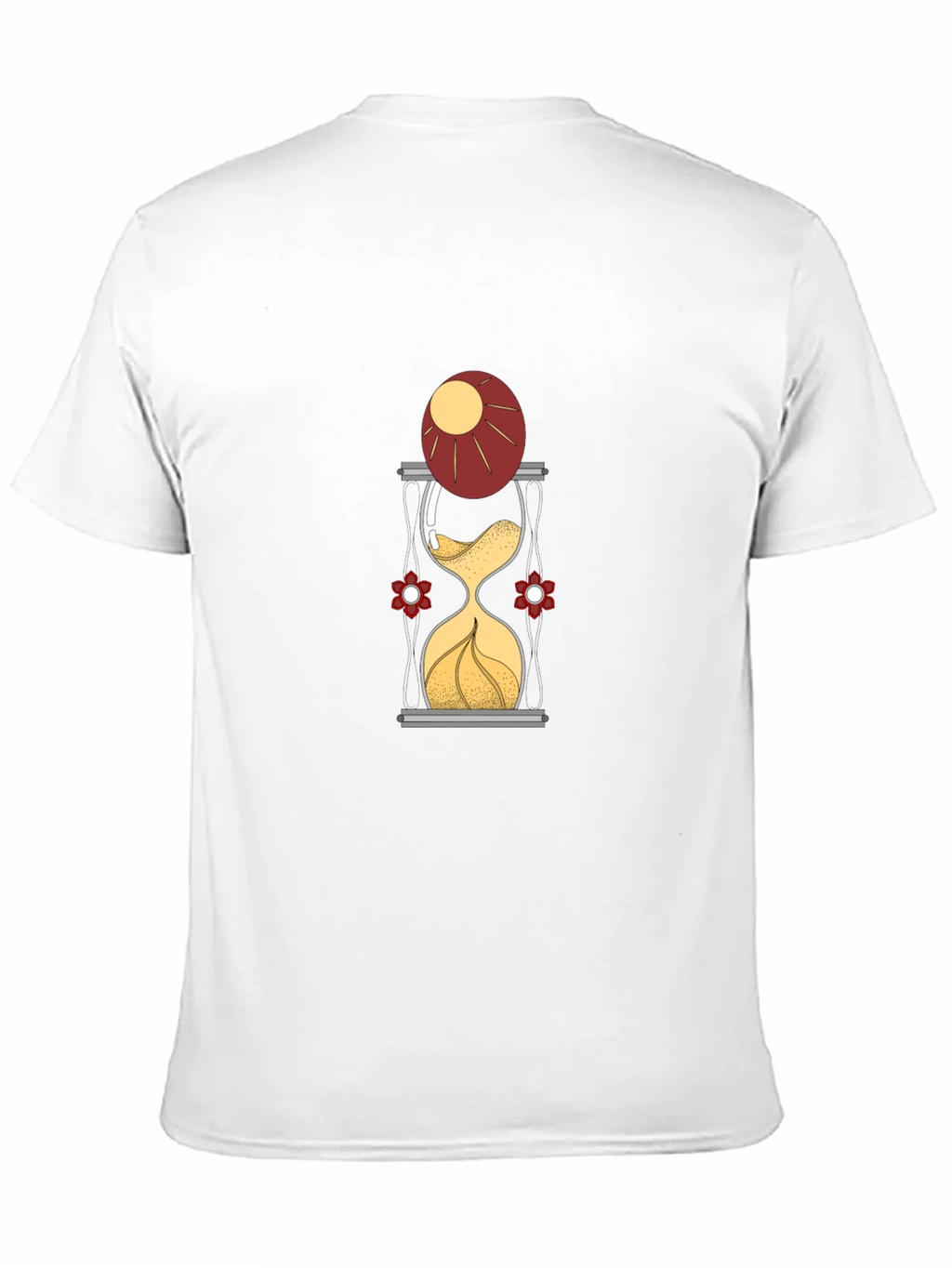 Hourglass Graphic Print T-Shirt product image 10
