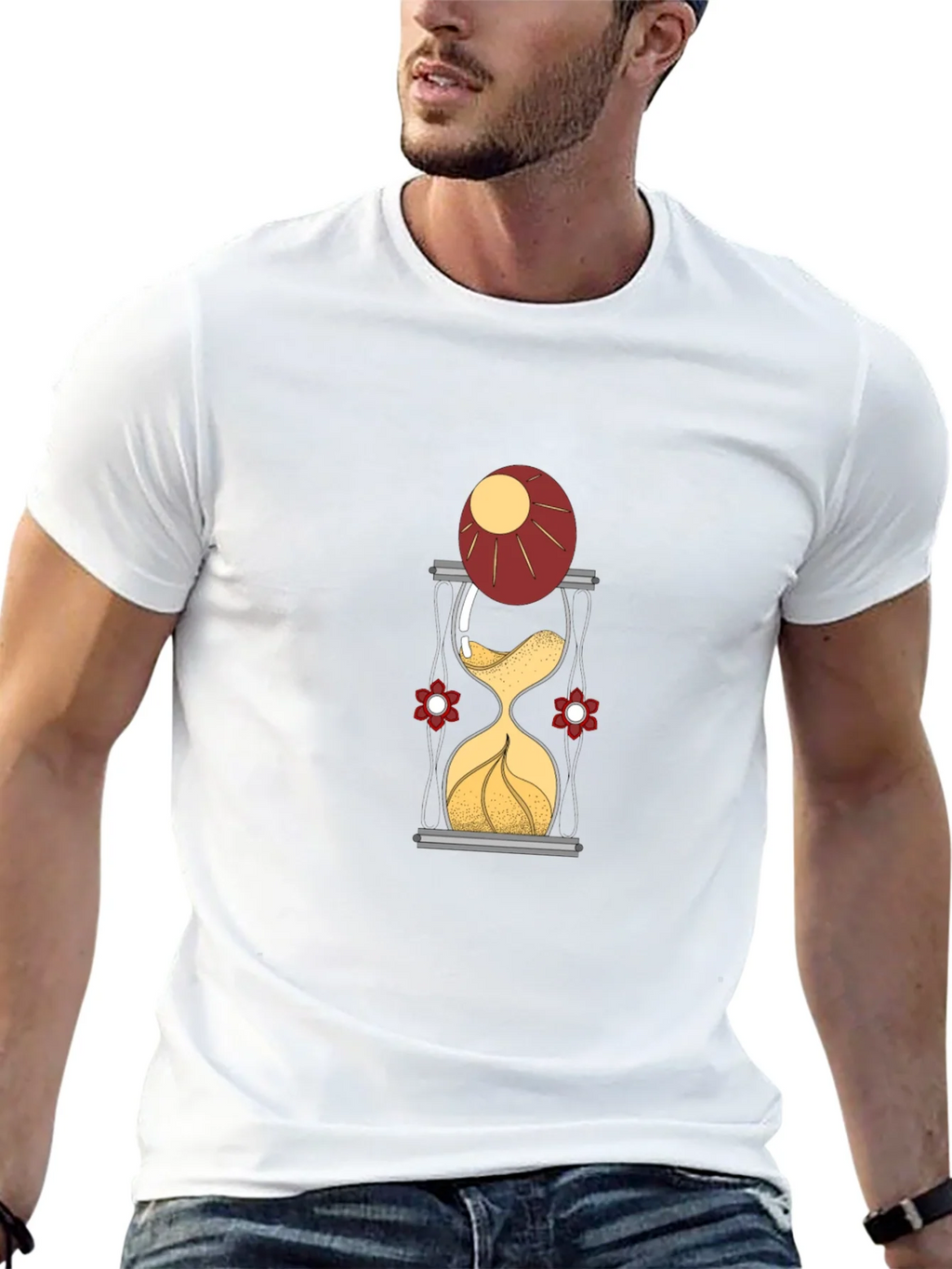 Hourglass Graphic Print T-Shirt product image 12
