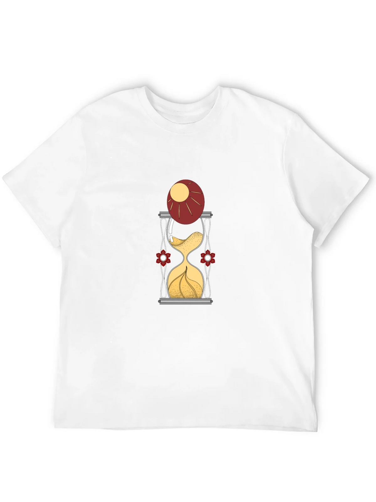 Hourglass Graphic Print T-Shirt product image 11