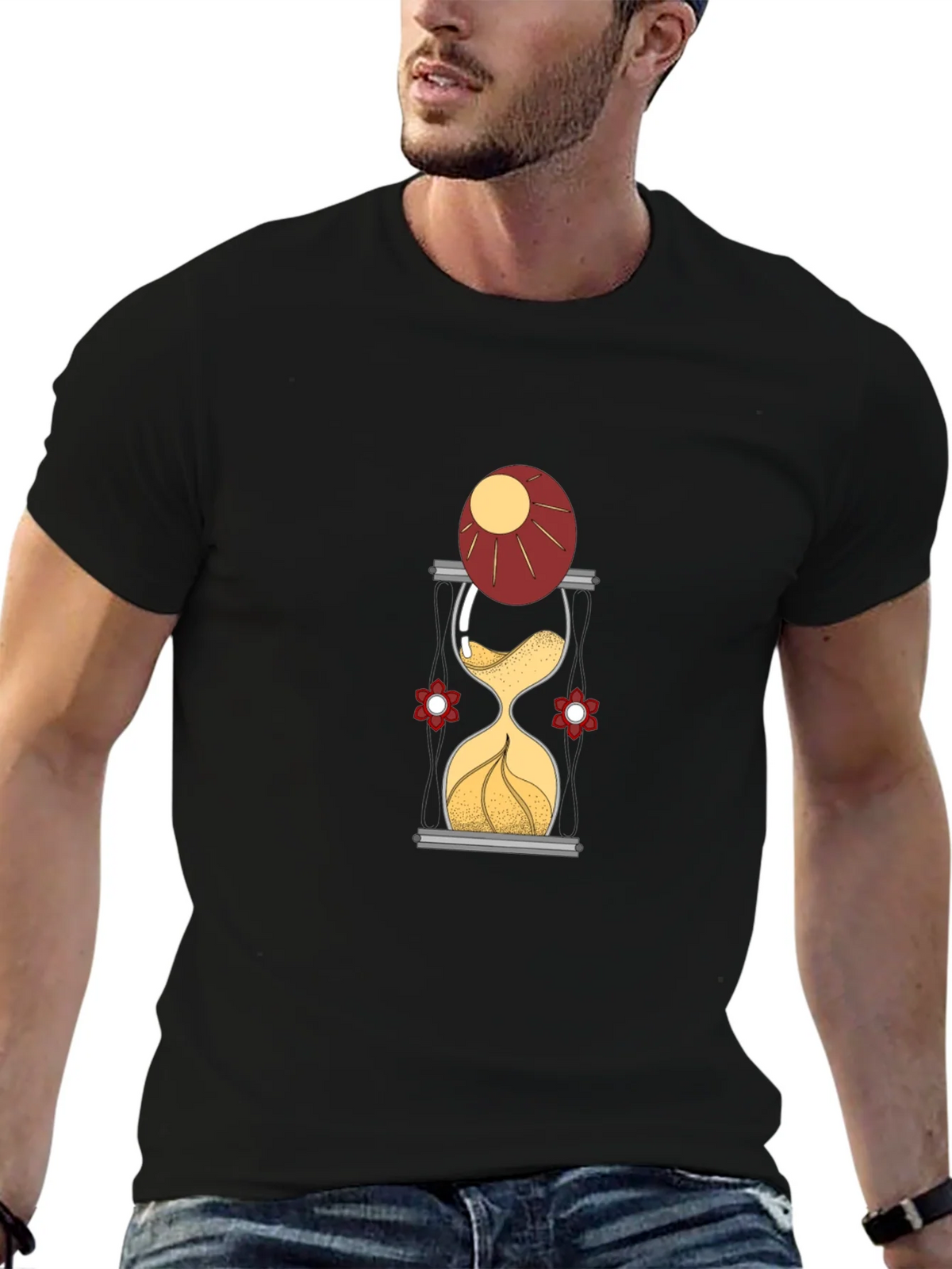Hourglass Graphic Print T-Shirt product image 6