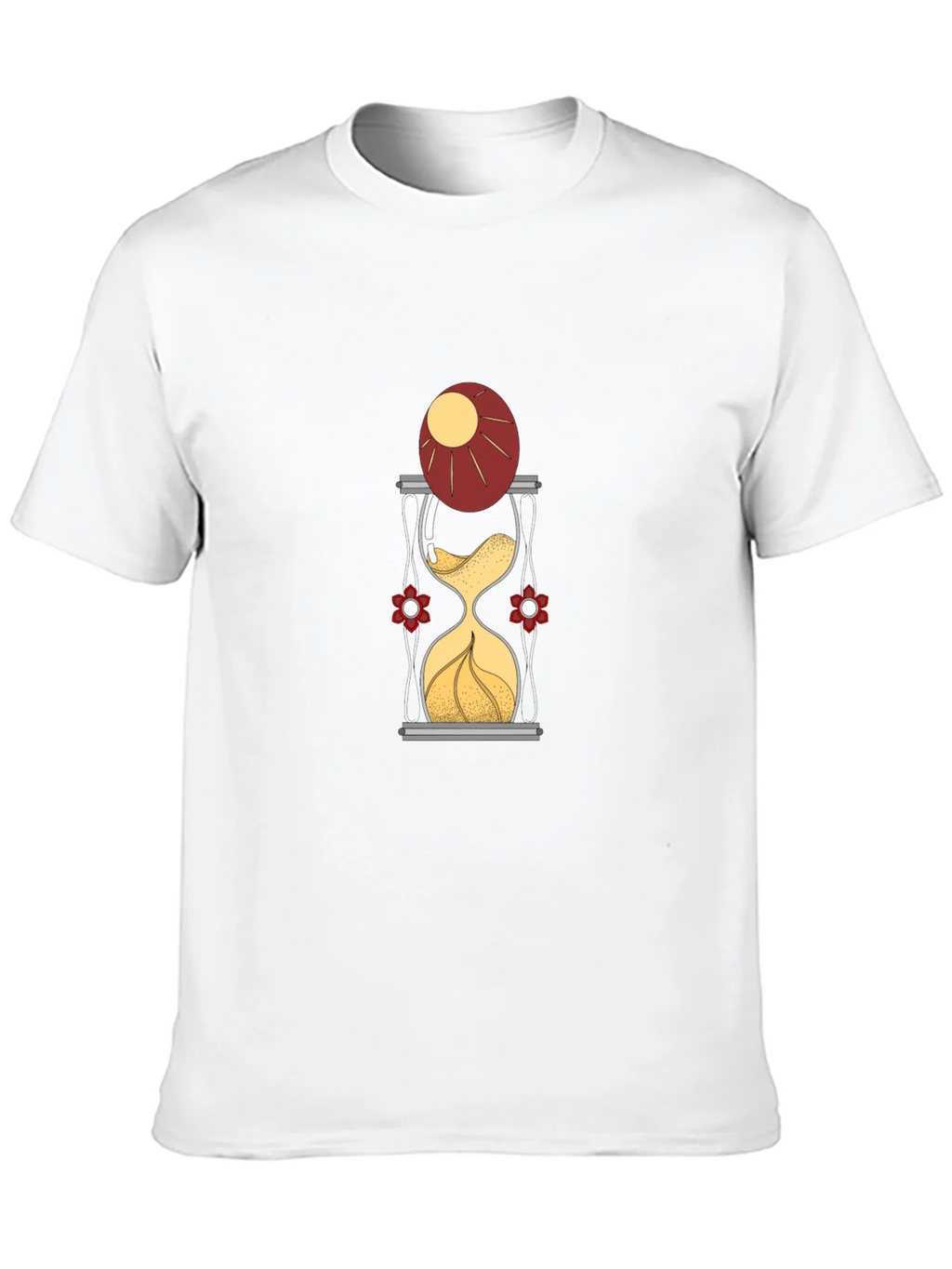 Hourglass Graphic Print T-Shirt product image 9