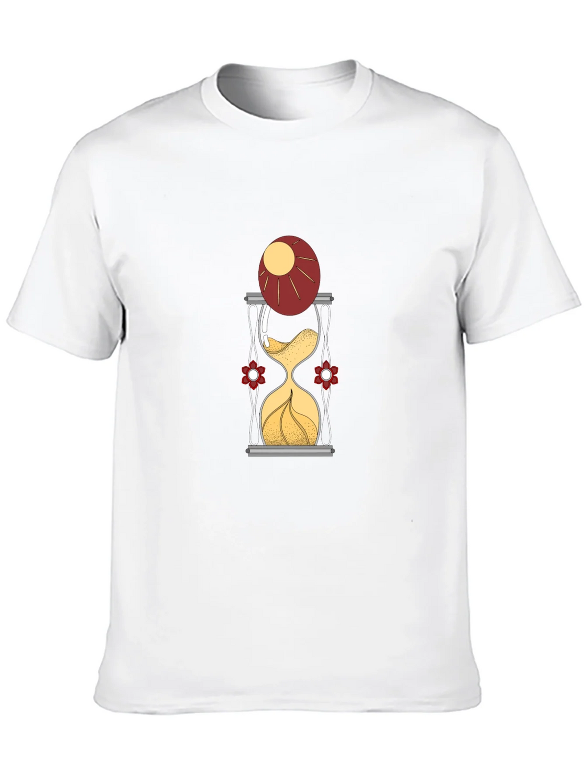 Hourglass Graphic Print T-Shirt product image 9