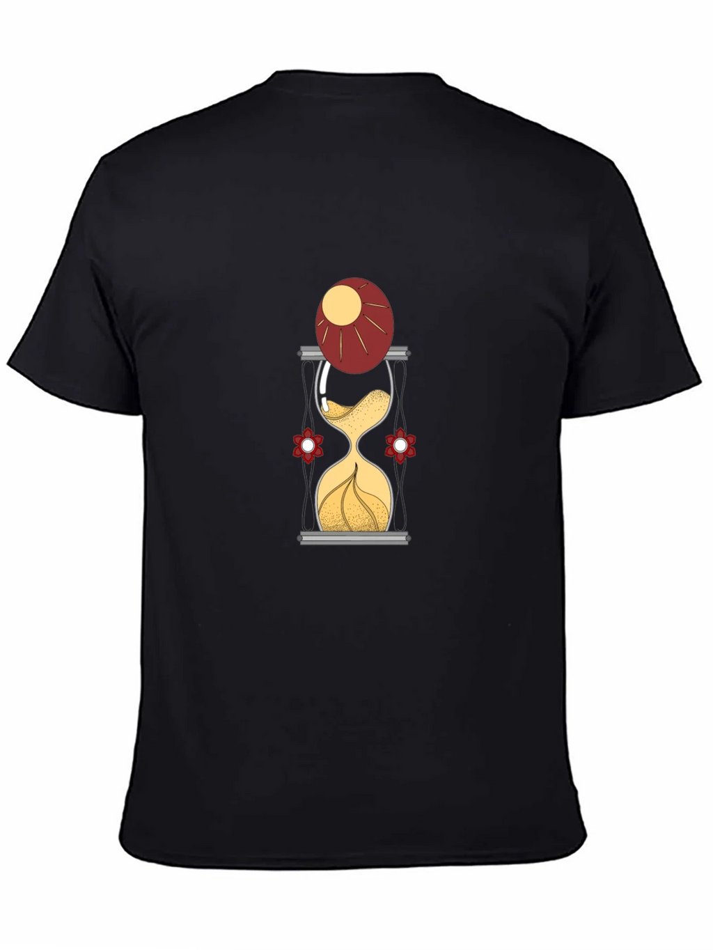 Hourglass Graphic Print T-Shirt product image 4