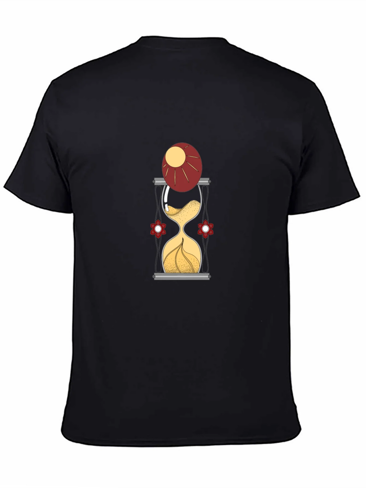 Hourglass Graphic Print T-Shirt product image 4