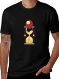 Hourglass Graphic Print T-Shirt product image 1