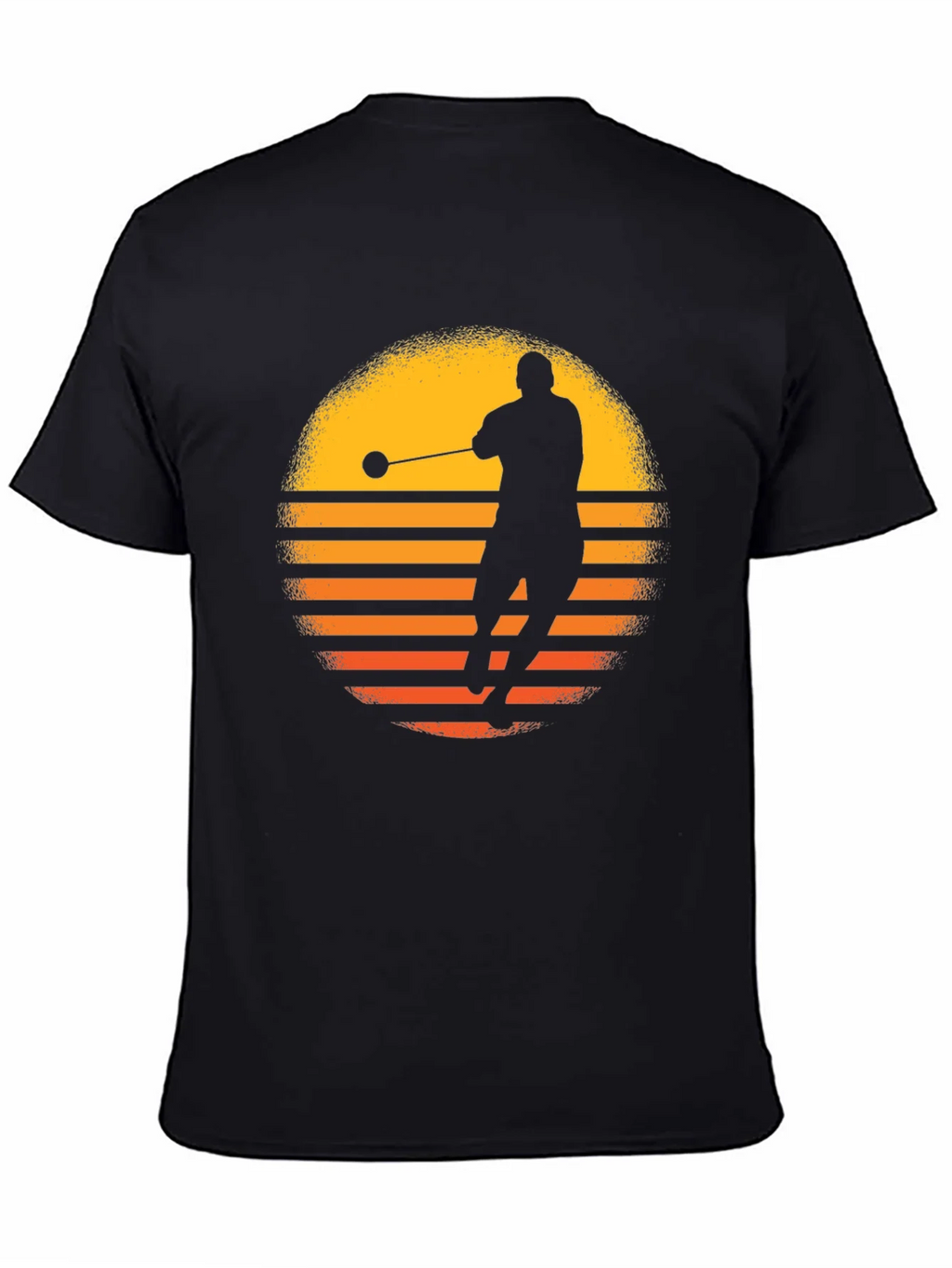 Hammer Throw Silhouette T-Shirt product image 4