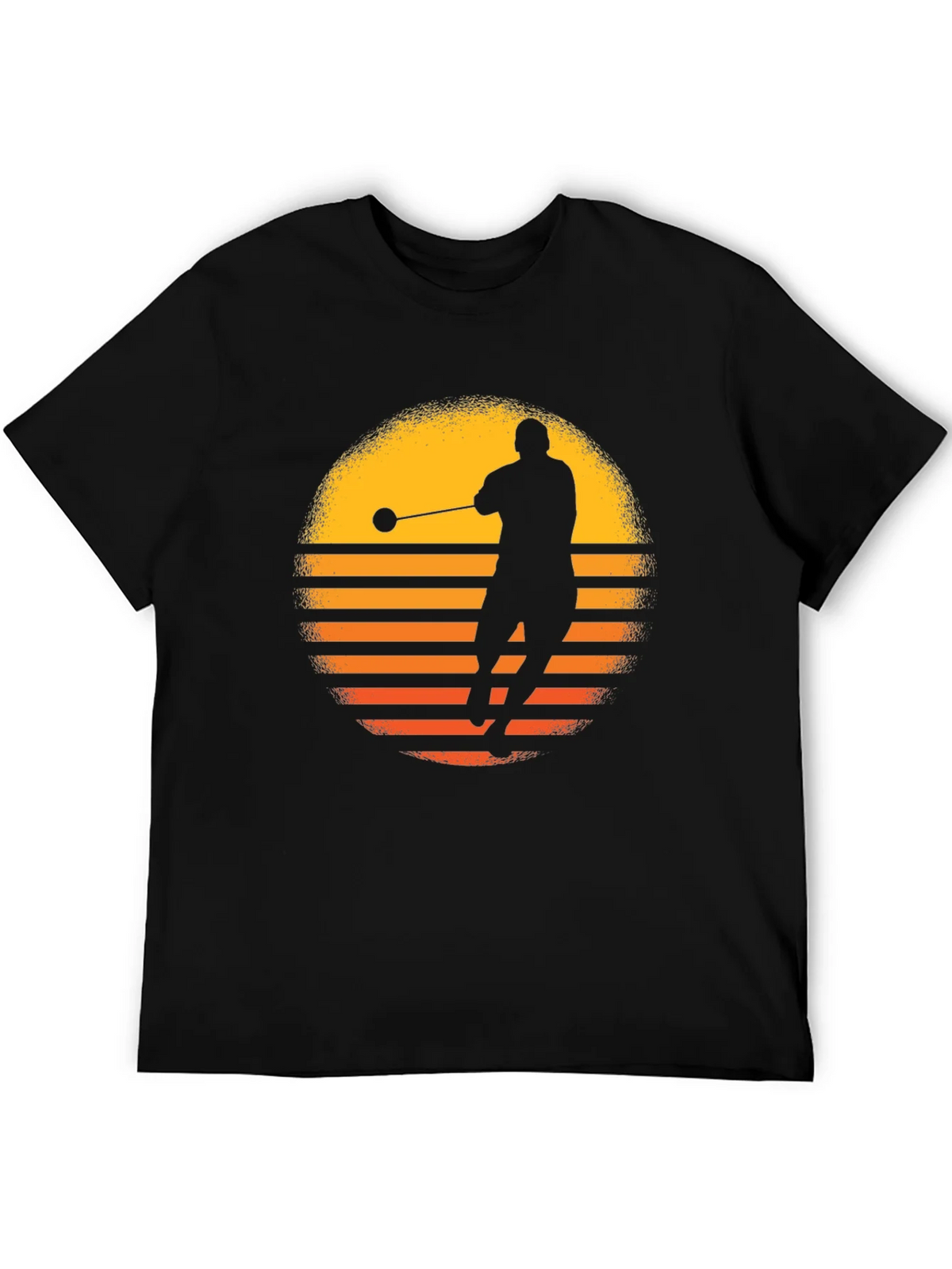 Hammer Throw Silhouette T-Shirt product image 5