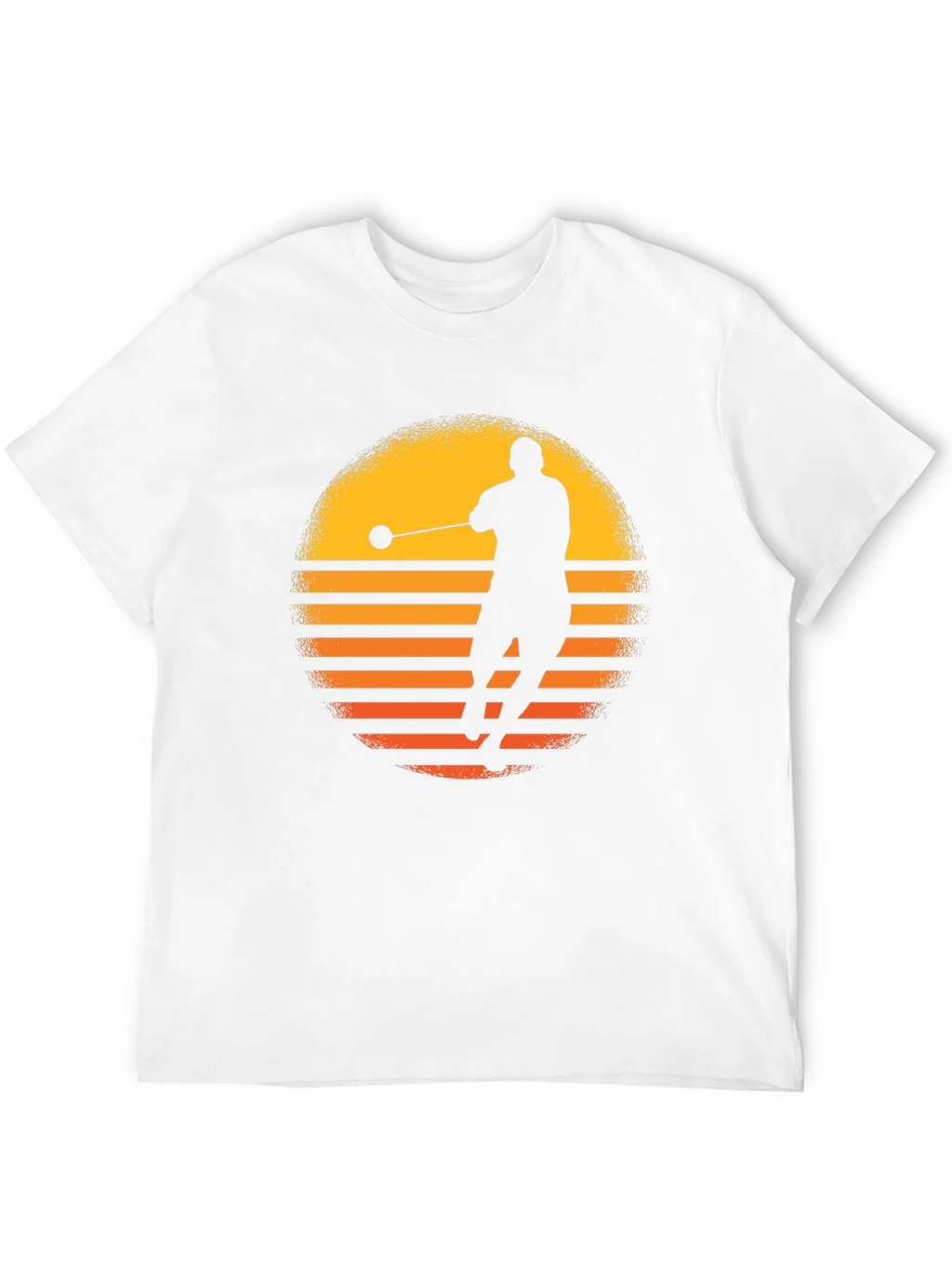 Hammer Throw Silhouette T-Shirt product image 11