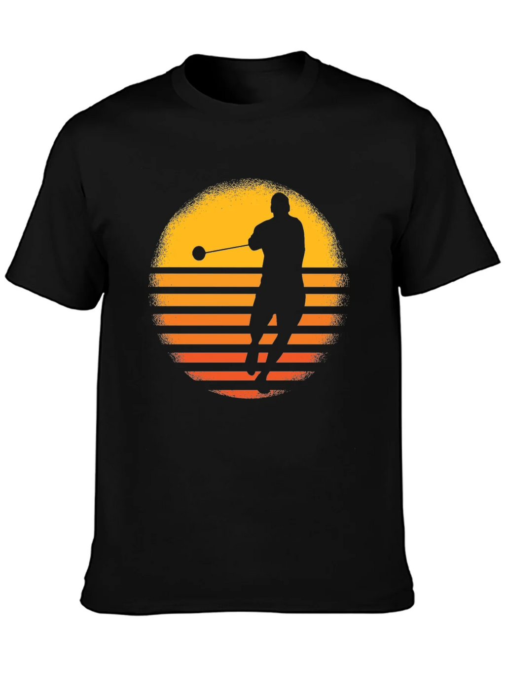 Hammer Throw Silhouette T-Shirt product image 3