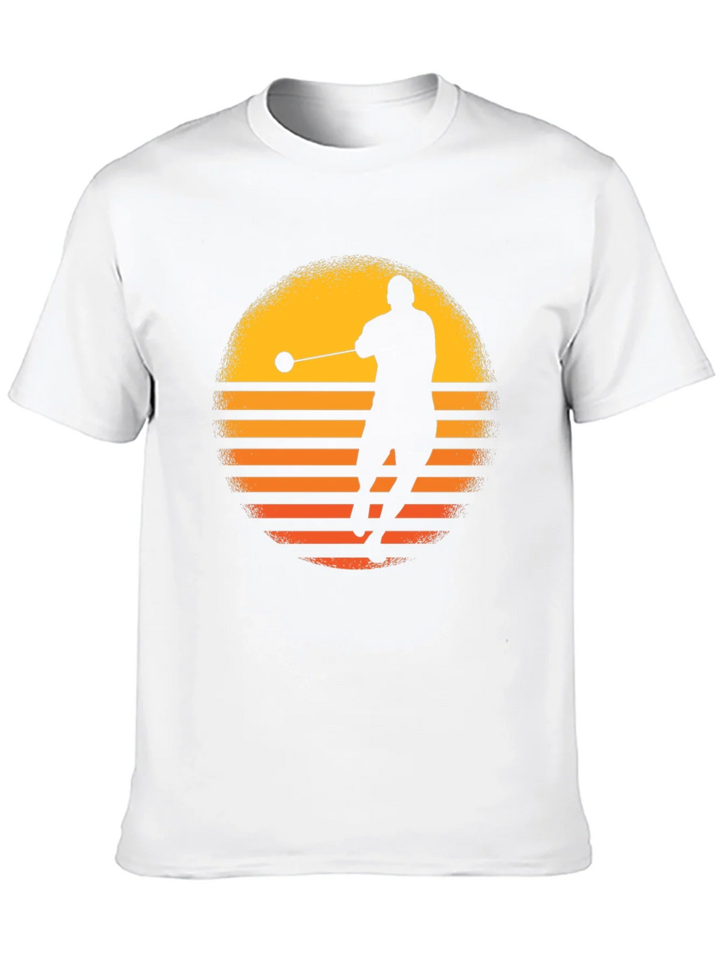 Hammer Throw Silhouette T-Shirt product image 9