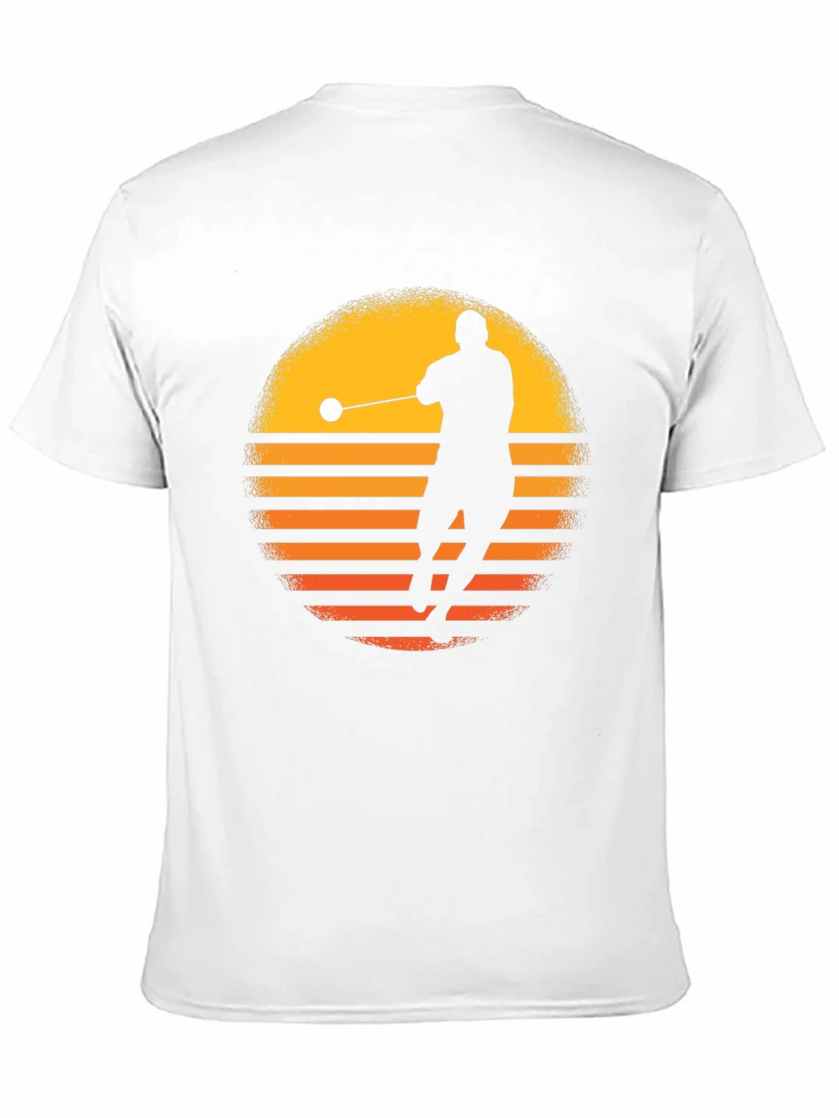 Hammer Throw Silhouette T-Shirt product image 10