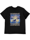 Save Our Planet T-Shirt - Whales Need Clean Oceans product image 1