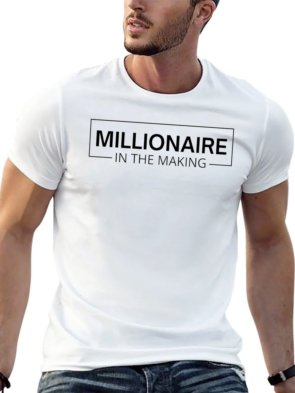 Millionaire In The Making Graphic T-Shirt product image 12