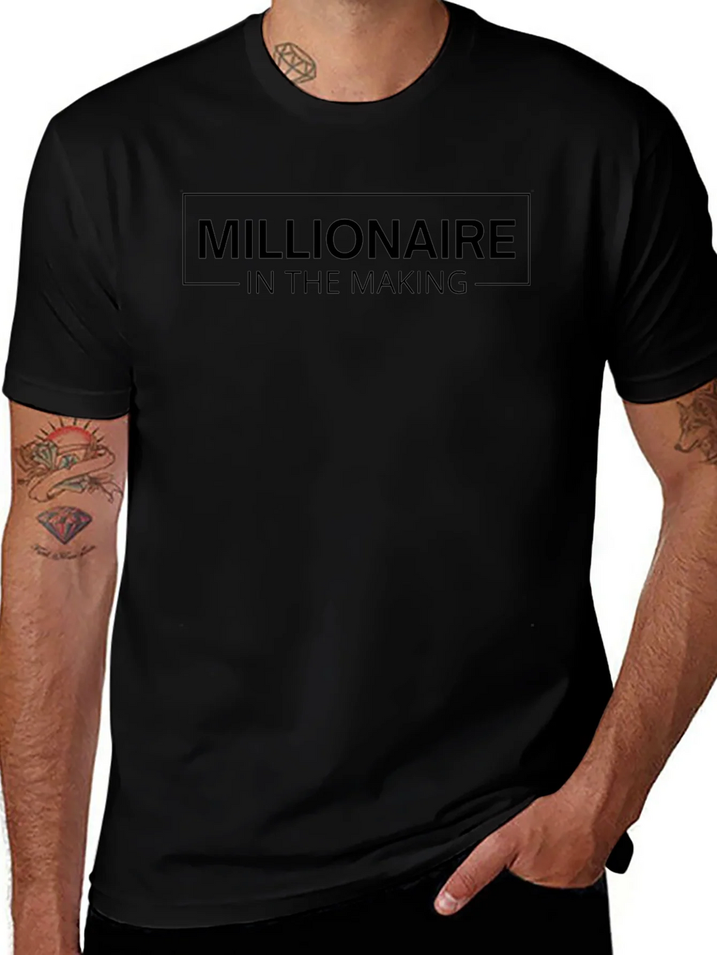 Millionaire In The Making Graphic T-Shirt product image 1