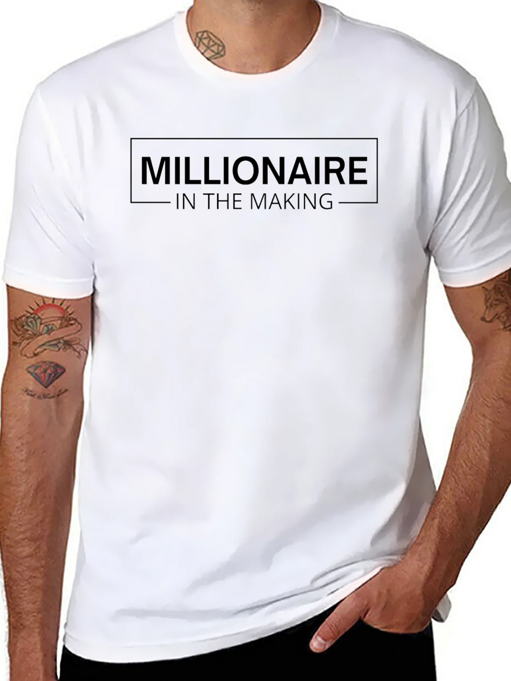 Millionaire In The Making Graphic T-Shirt product image 7