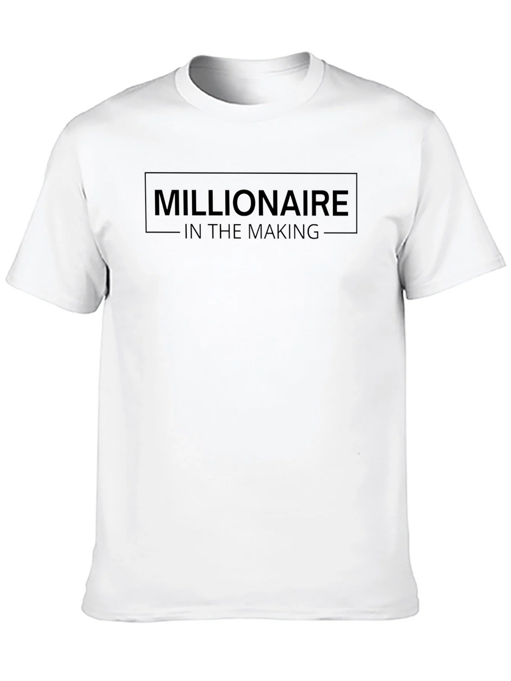 Millionaire In The Making Graphic T-Shirt product image 9