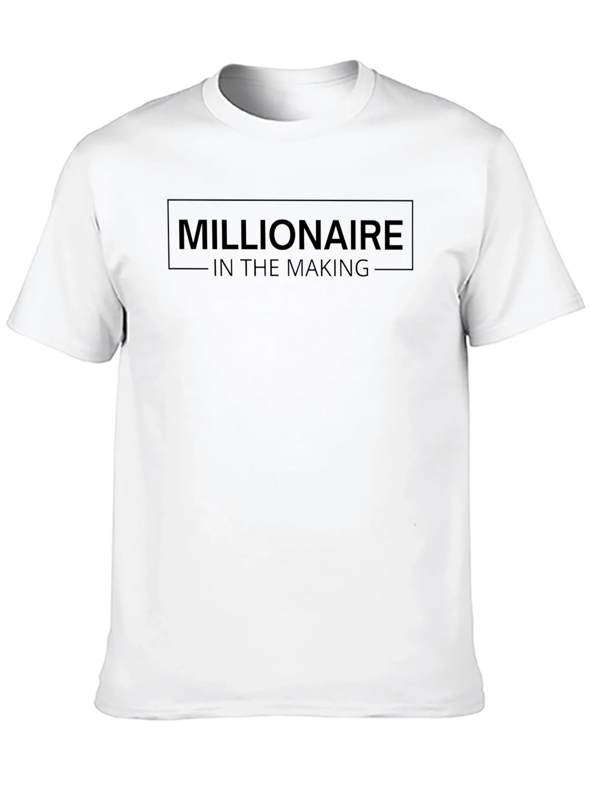 Millionaire In The Making Graphic T-Shirt product image 9