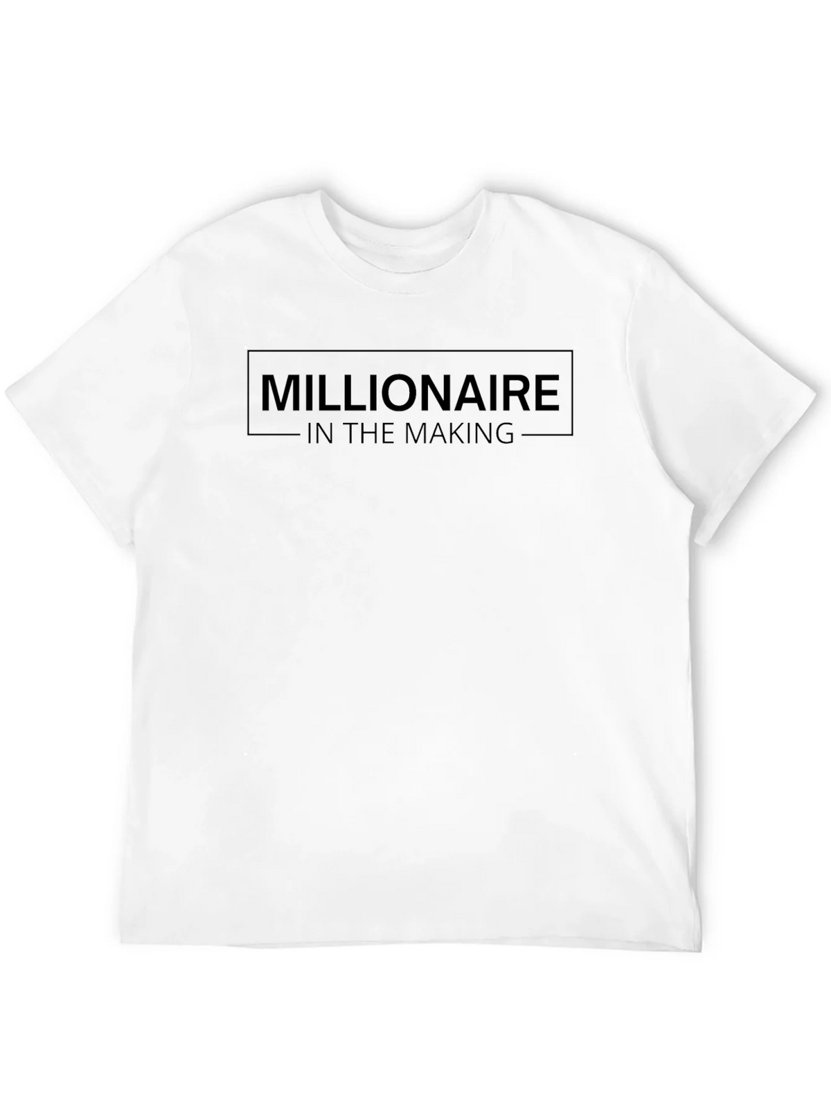 Millionaire In The Making Graphic T-Shirt product image 11