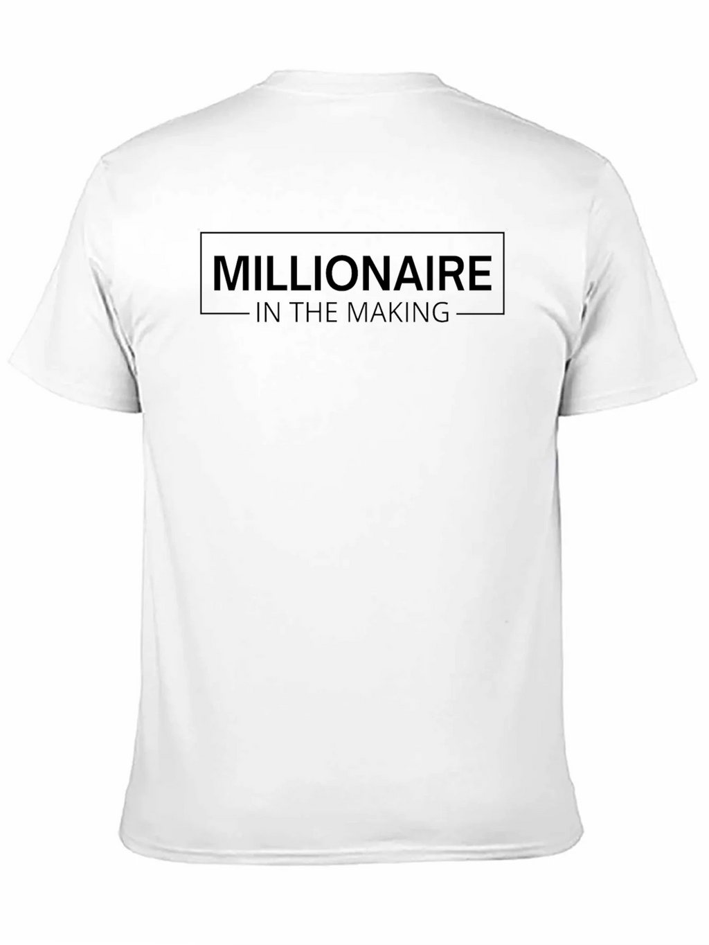 Millionaire In The Making Graphic T-Shirt product image 10