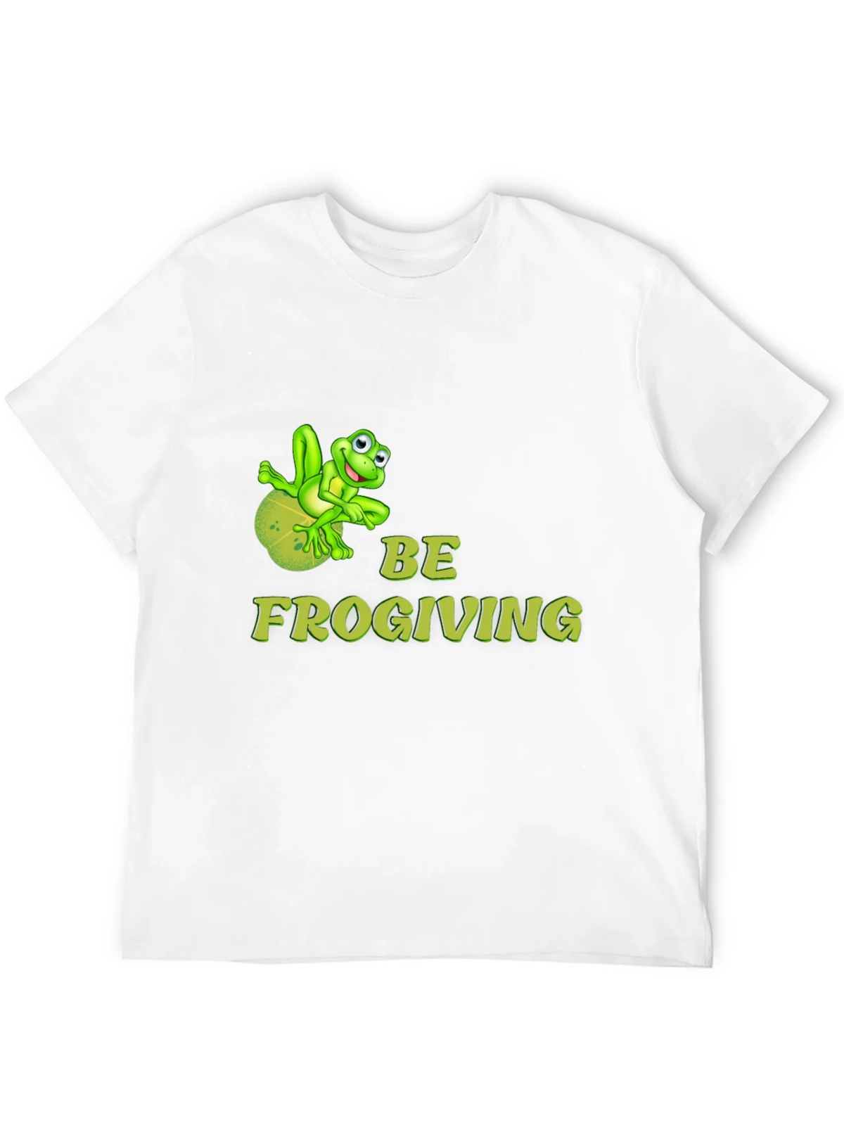 Be Frogiving Black T-Shirt product image 11