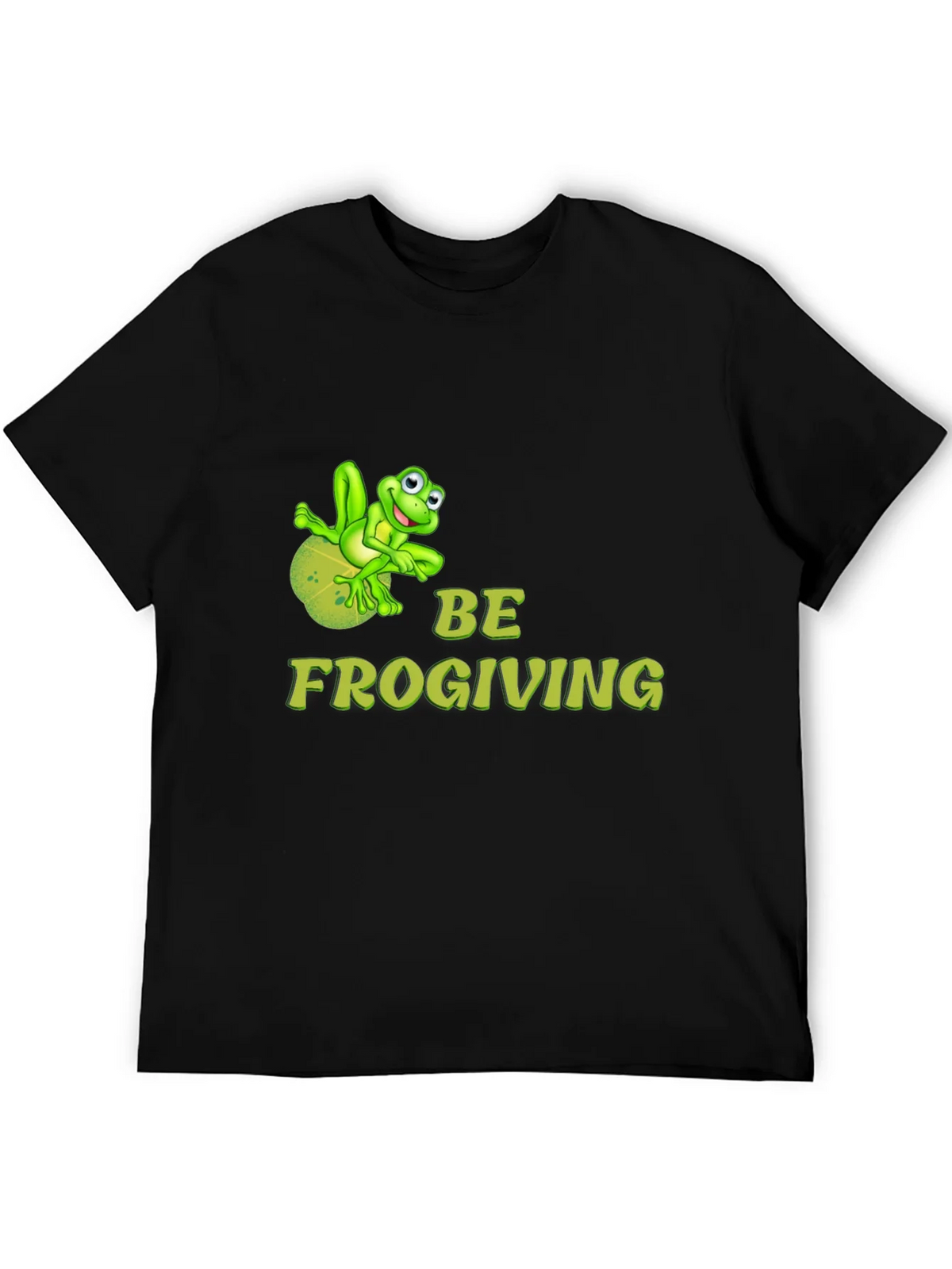 Be Frogiving Black T-Shirt product image 5