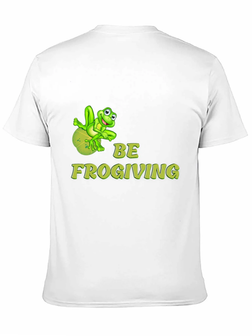 Be Frogiving Black T-Shirt product image 10