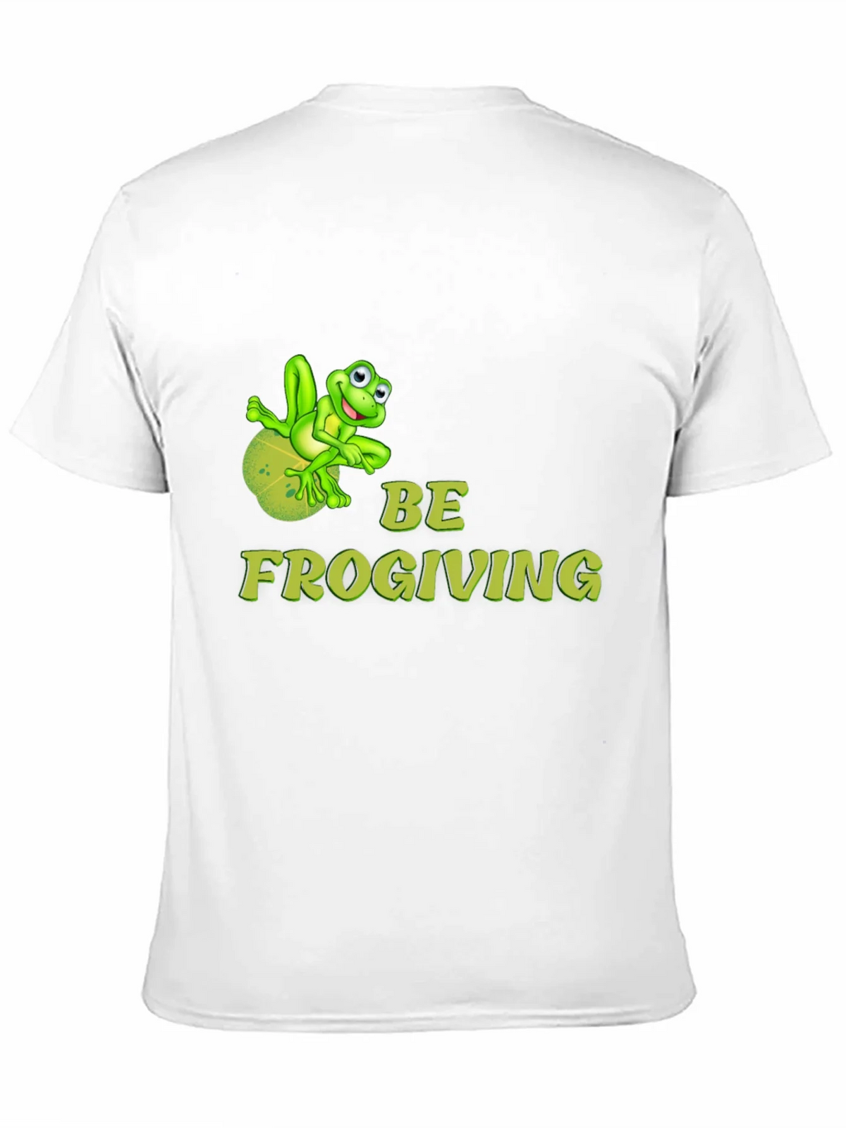 Be Frogiving Black T-Shirt product image 10
