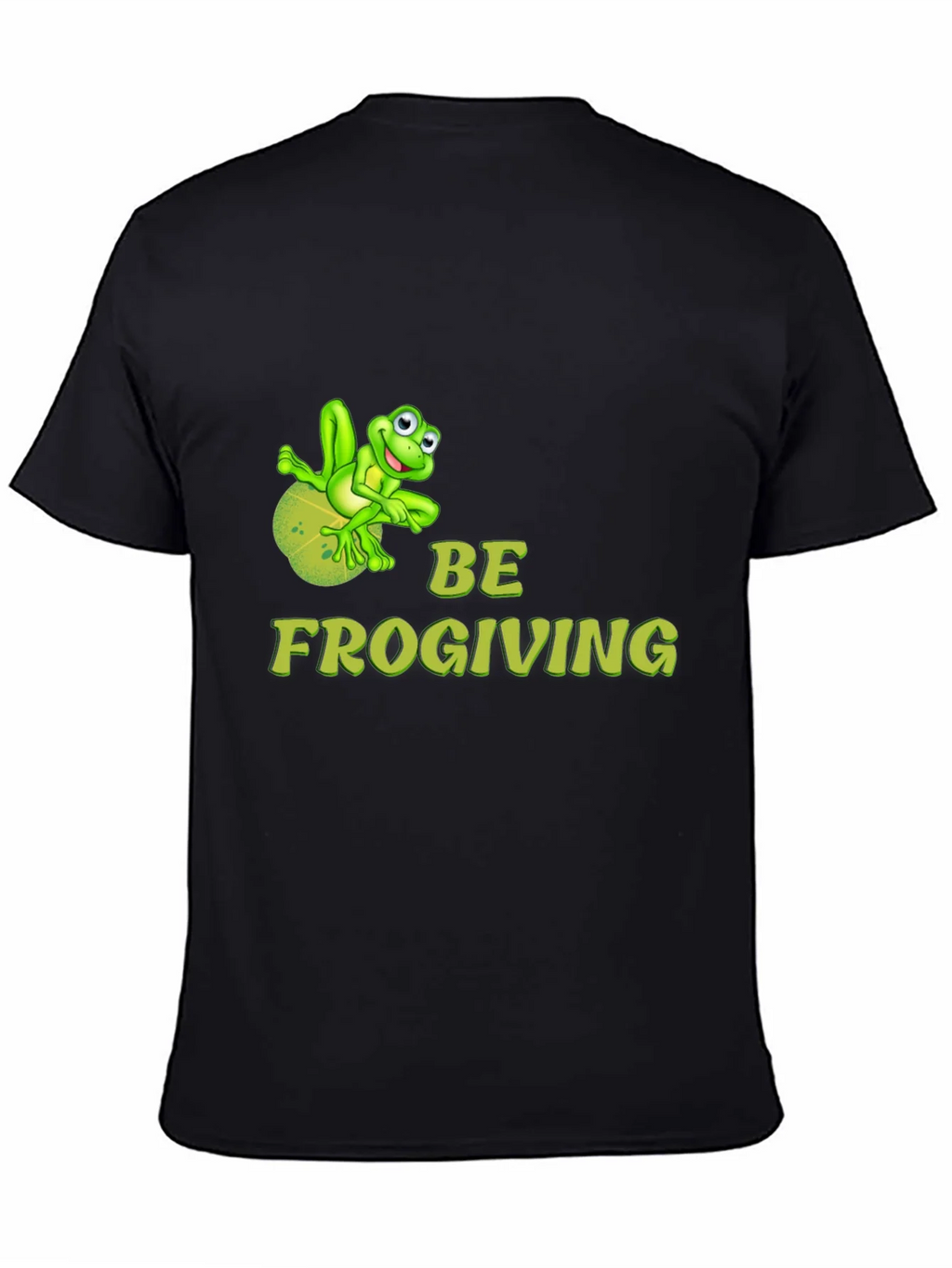 Be Frogiving Black T-Shirt product image 4