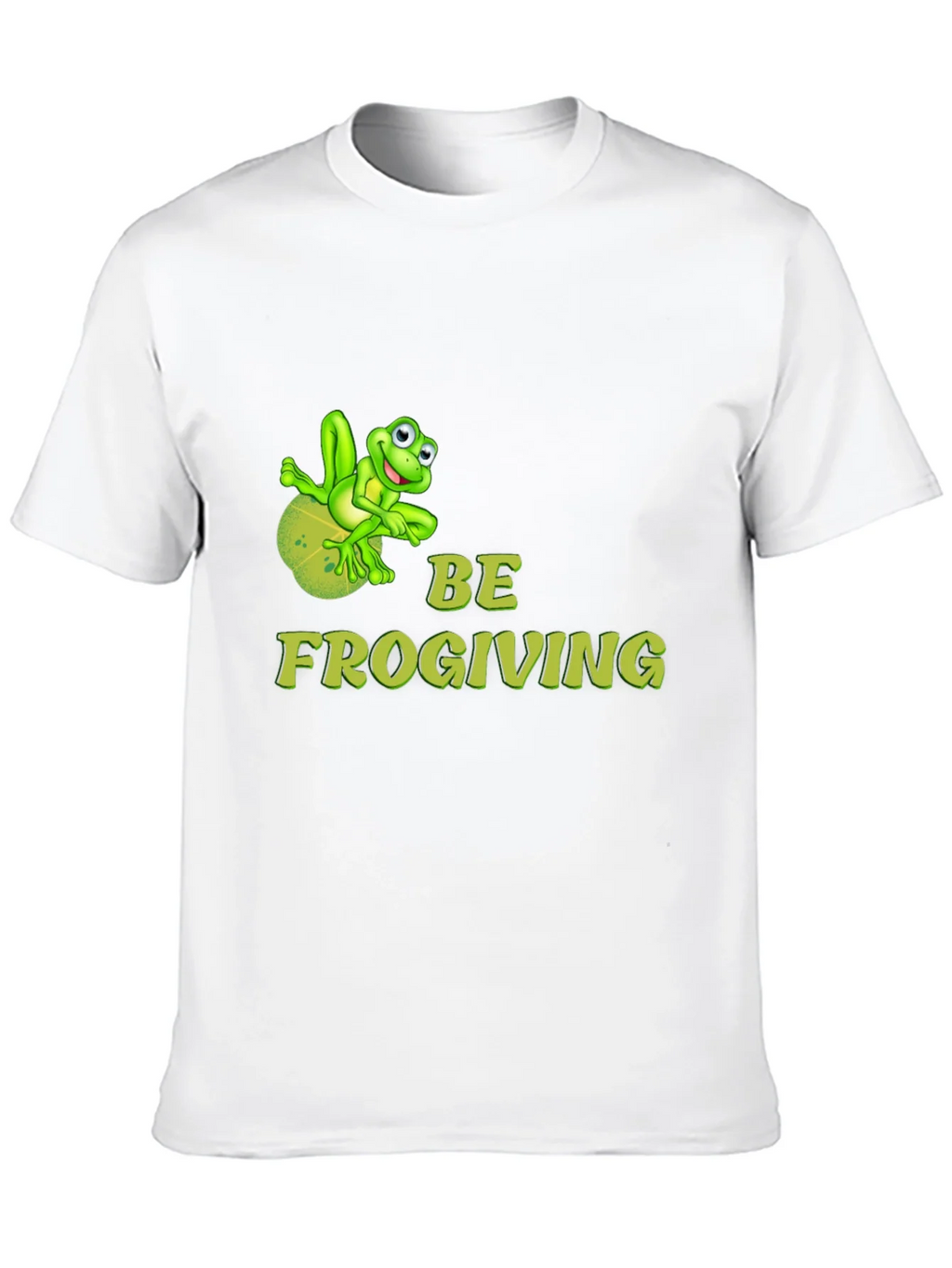 Be Frogiving Black T-Shirt product image 9