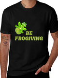 Be Frogiving Black T-Shirt product image 1