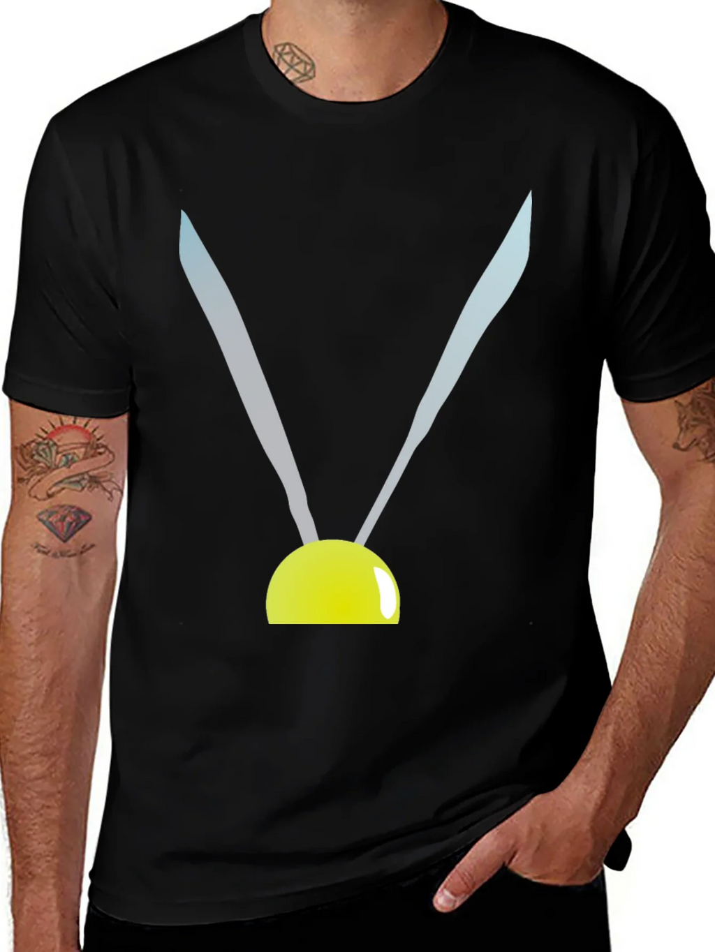 Golden Snitch Graphic T-Shirt product image 1