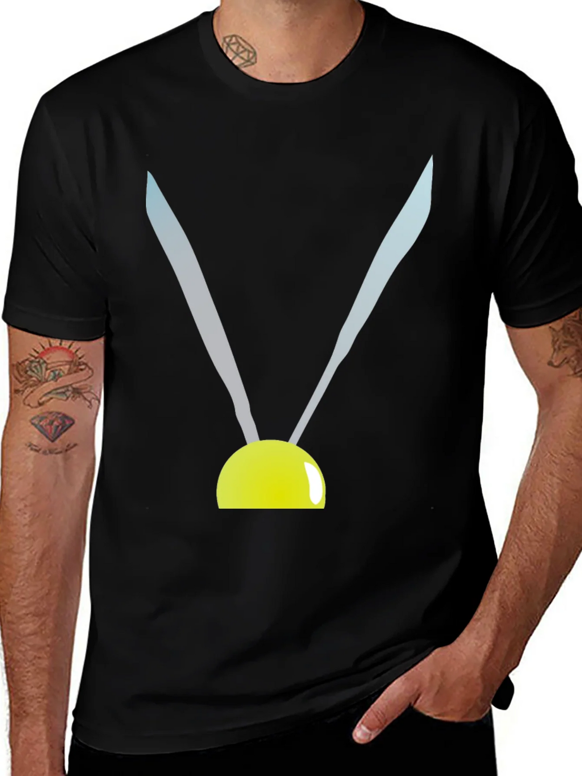 Golden Snitch Graphic T-Shirt product image 1